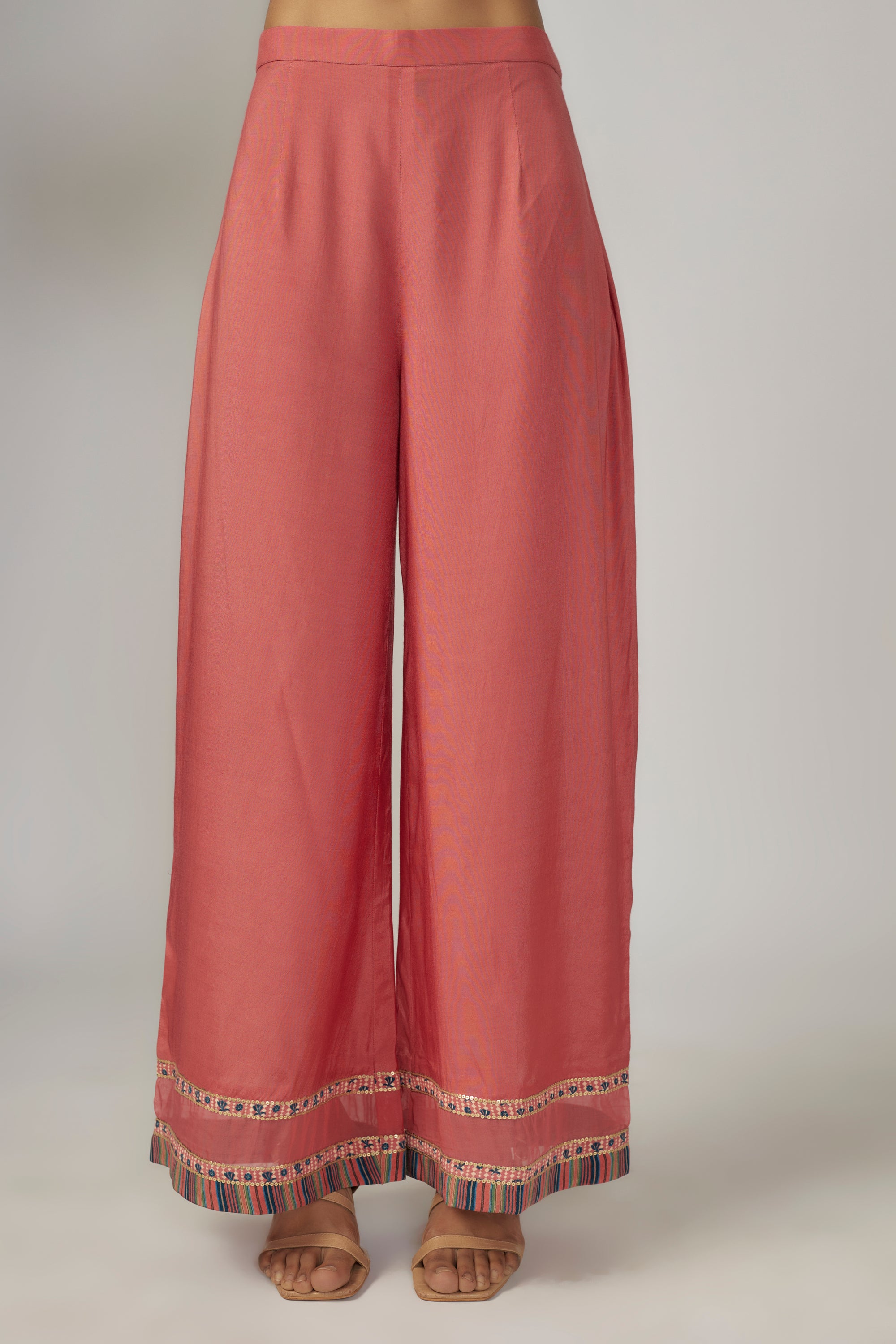 Ruah Kurta Pallazo Set