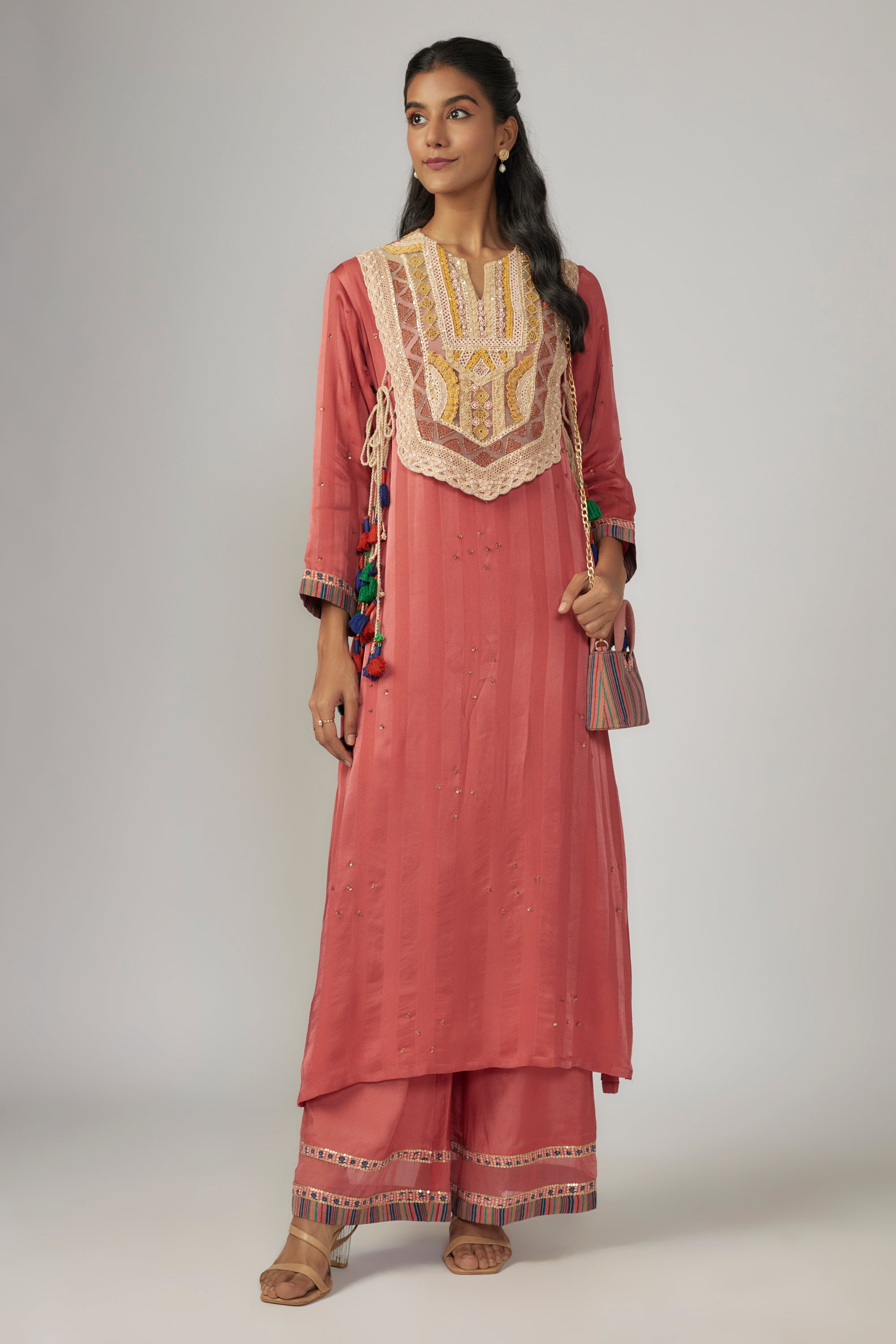 Ruah Kurta Pallazo Set
