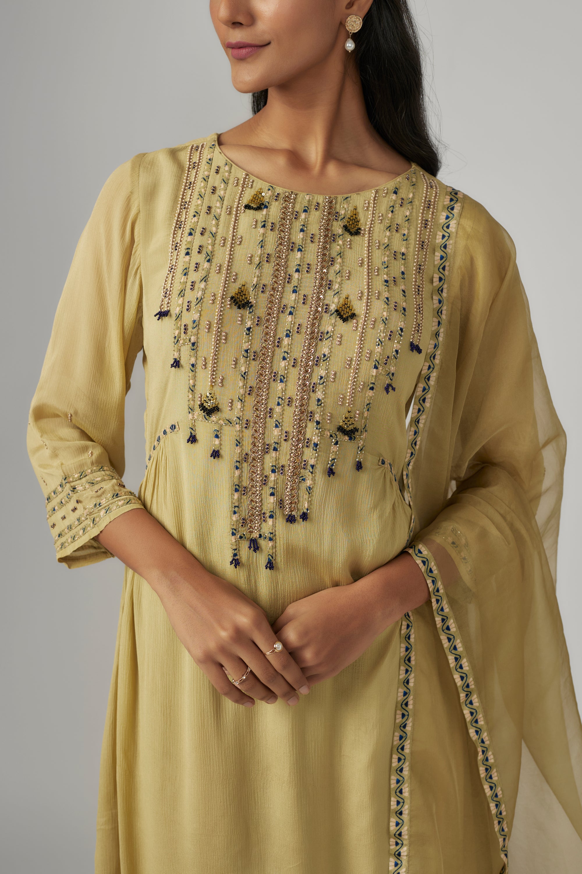 AASHA Kurta Set