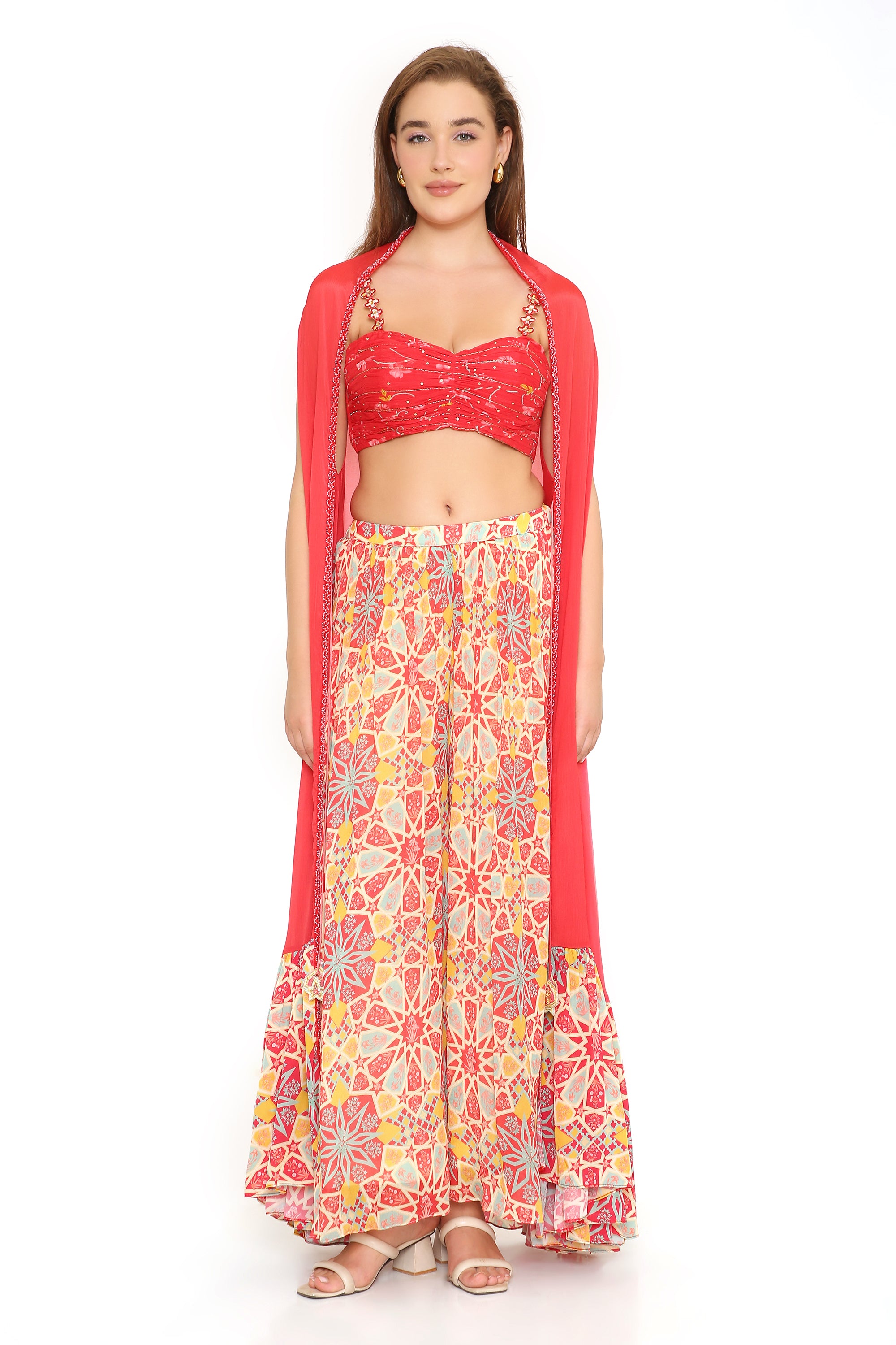 Jubilee Sharara Set