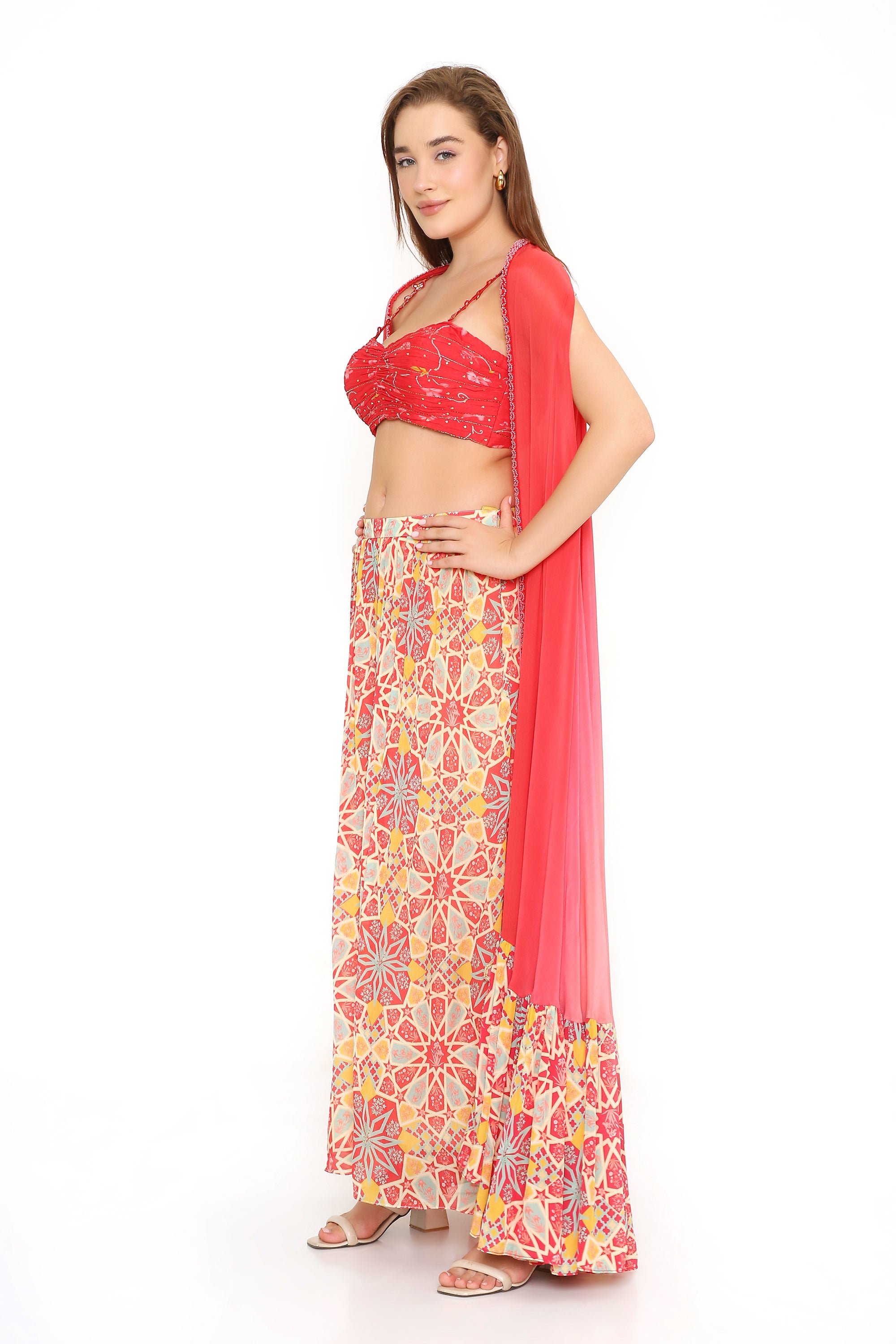 Jubilee Sharara Set