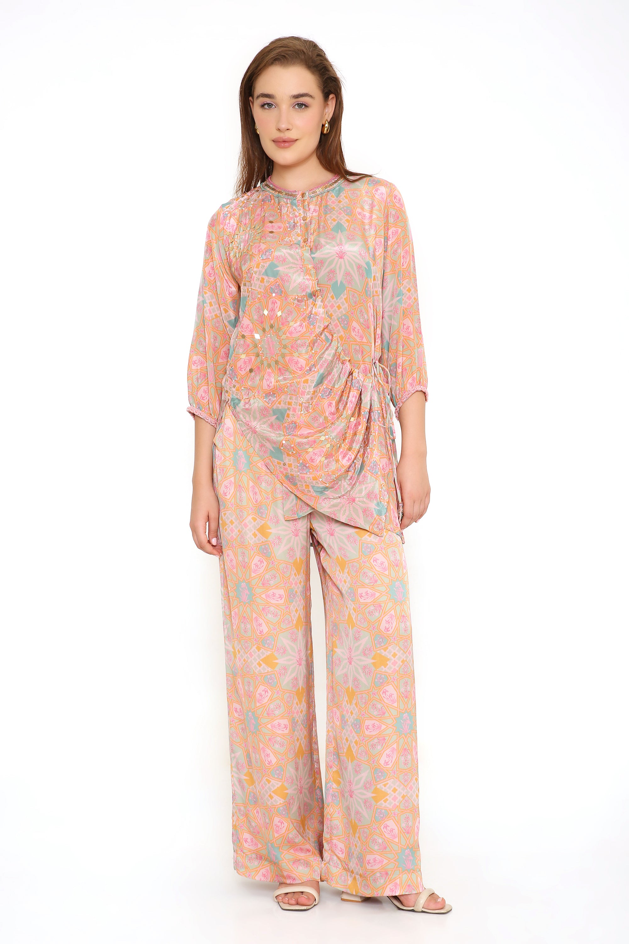 Kaleidoscopic Co-ord Set