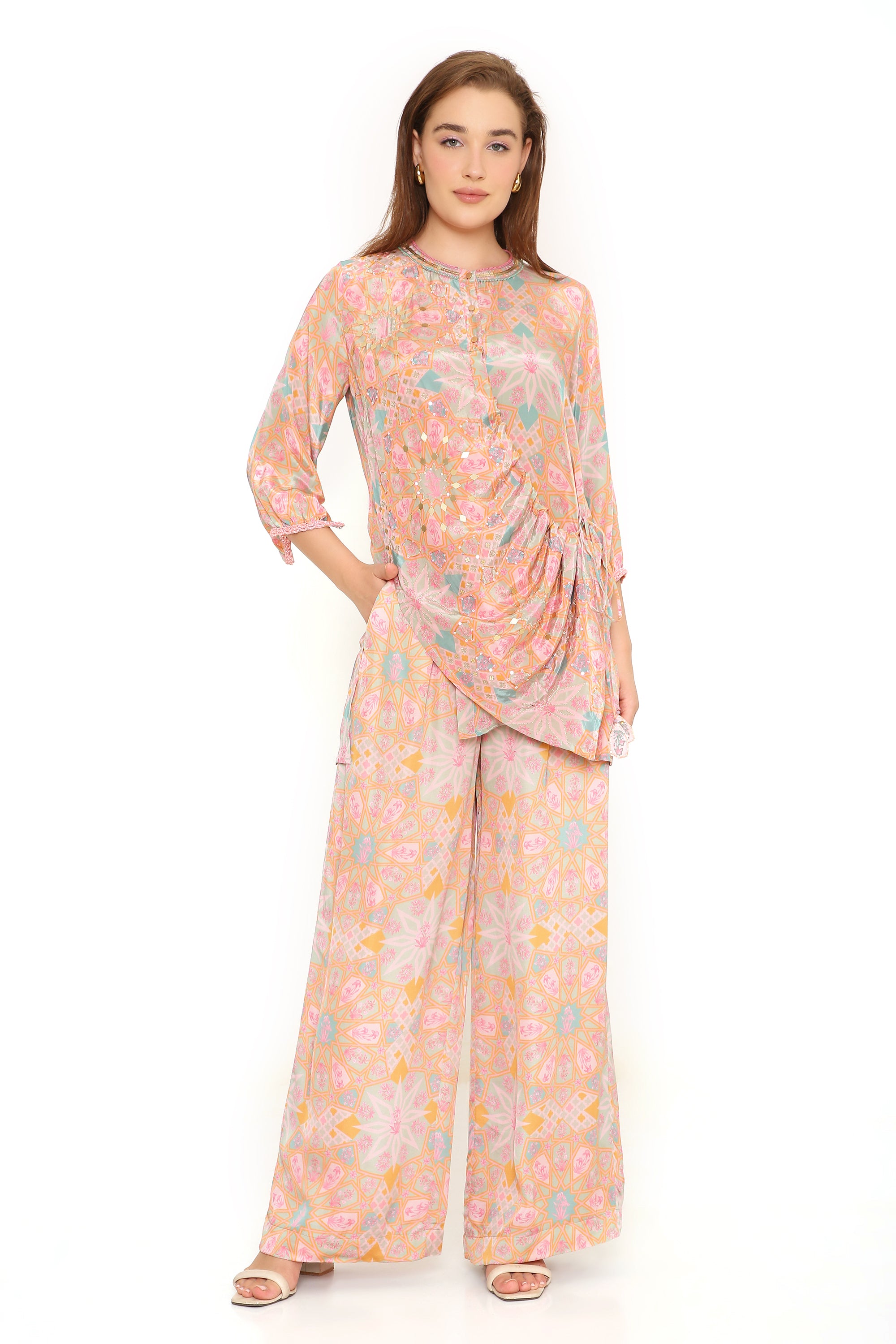 Kaleidoscopic Co-ord Set