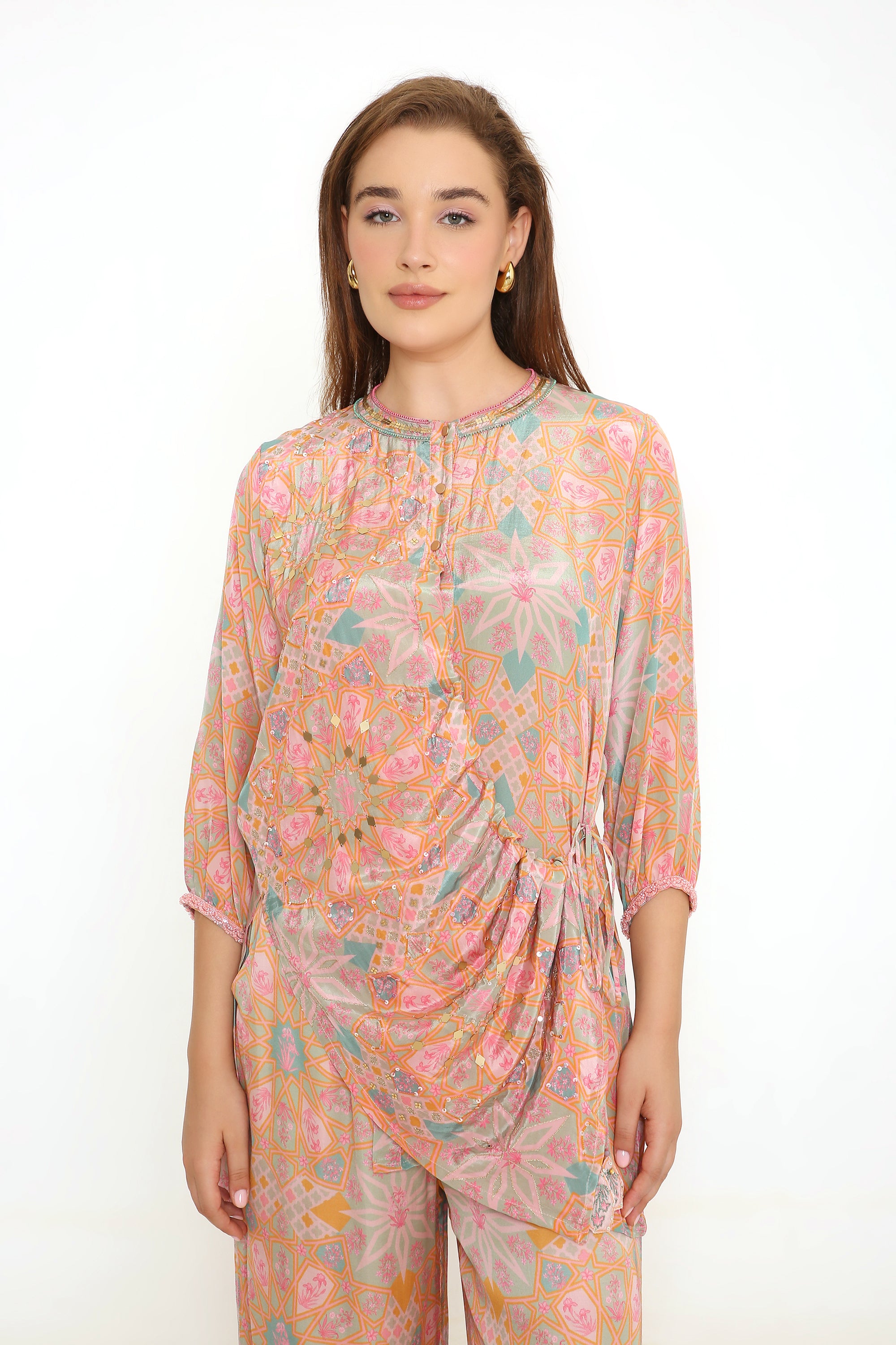 Kaleidoscopic Co-ord Set