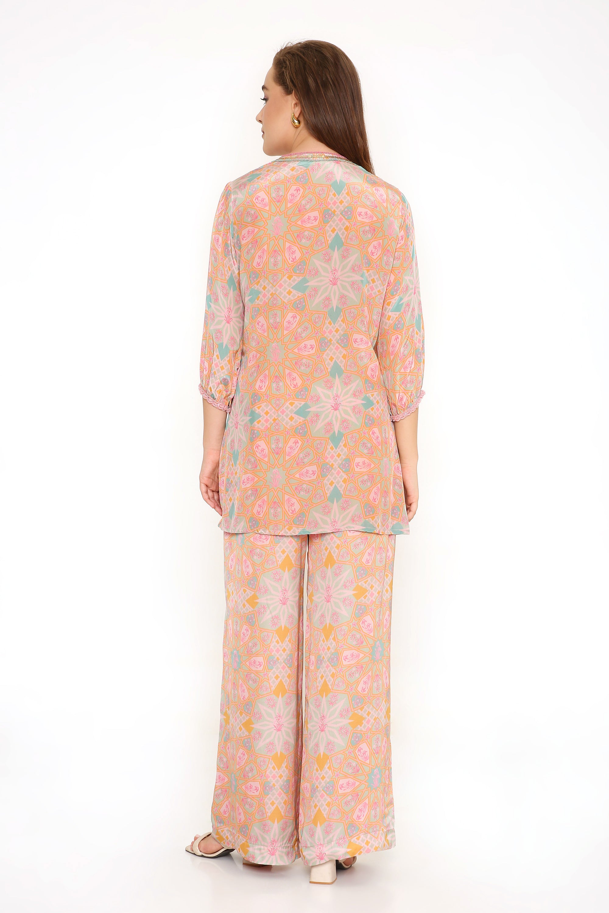 Kaleidoscopic Co-ord Set