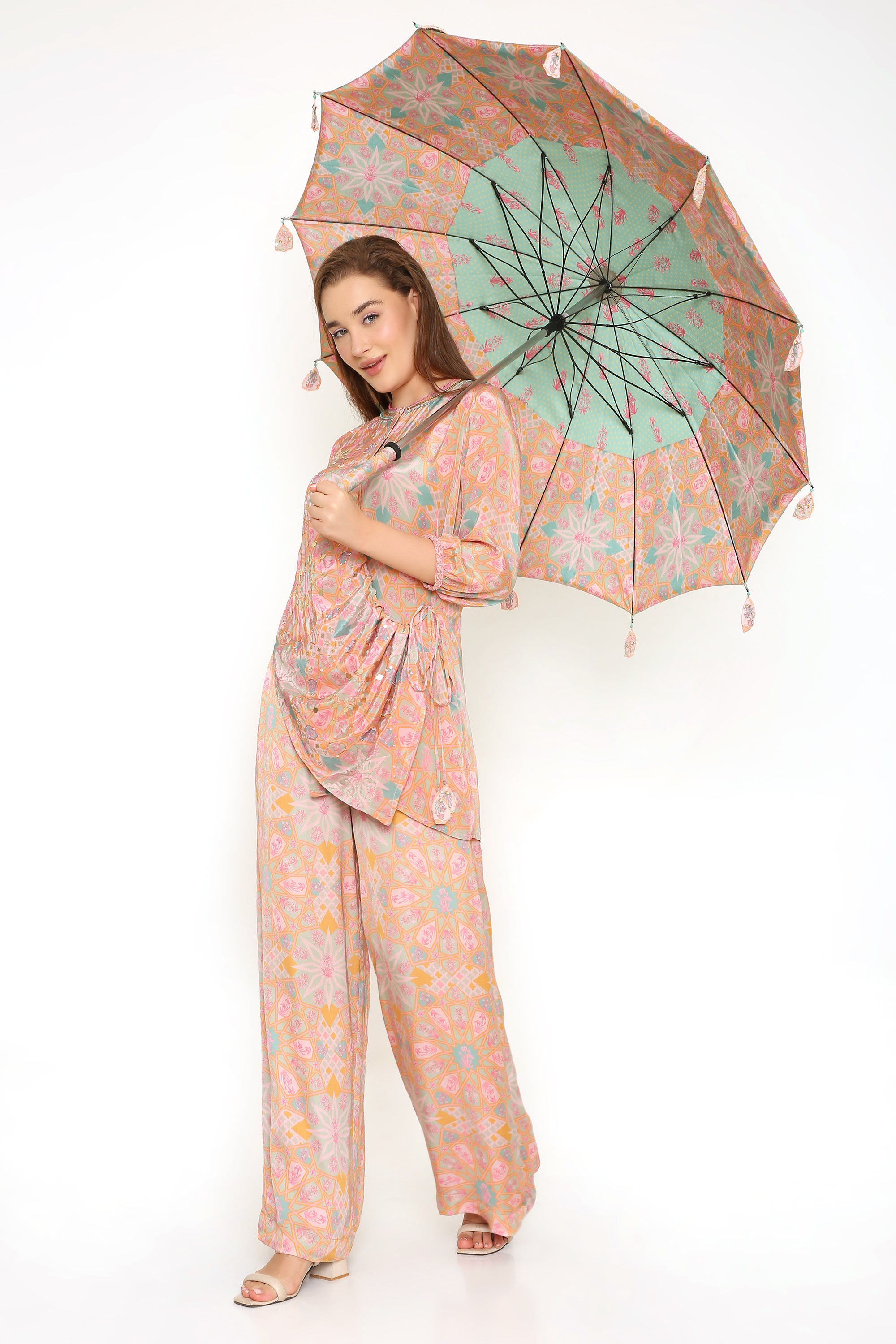 Kaleidoscopic Co-ord Set
