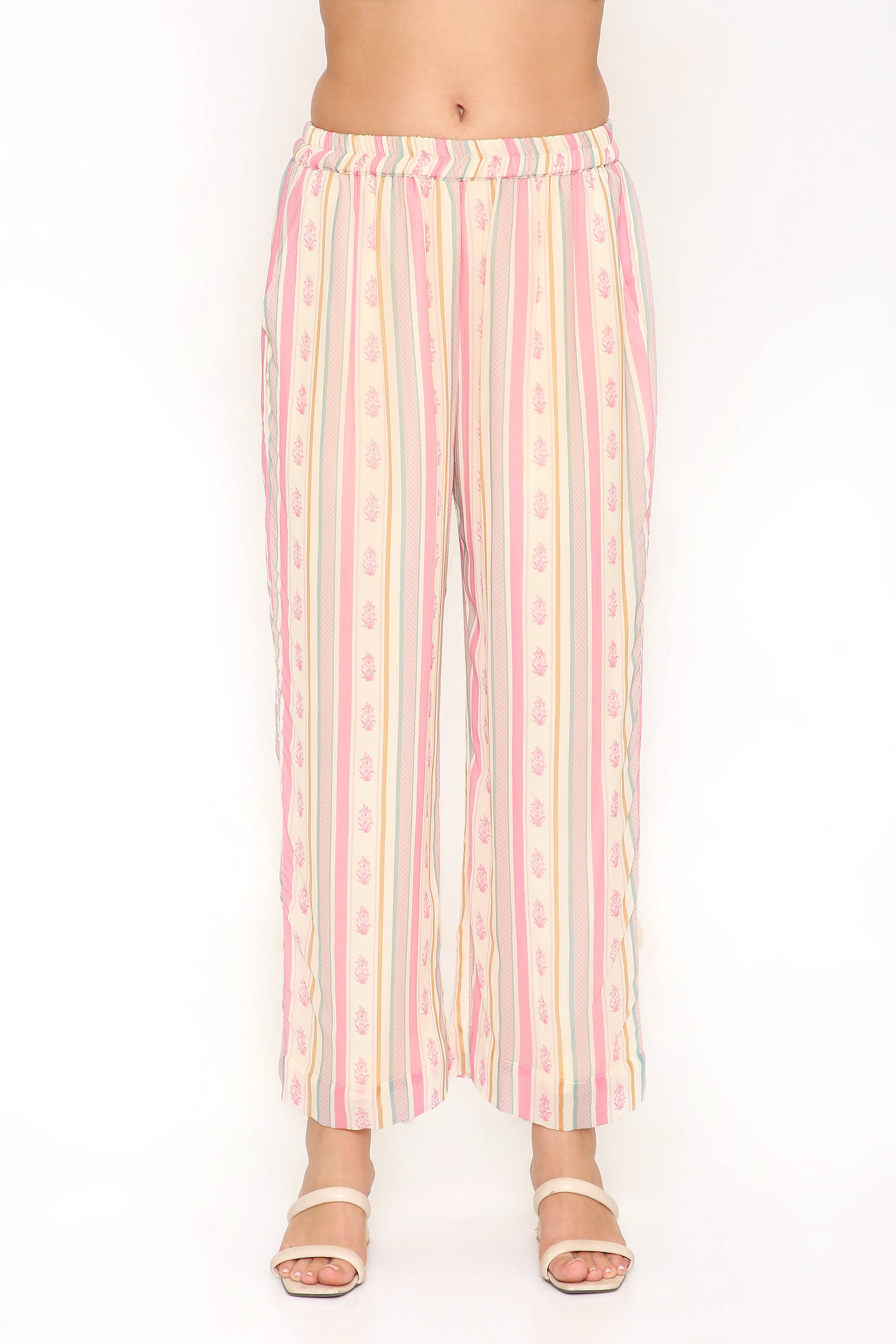 Draped Top and pants