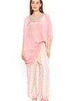 Draped Top and pants