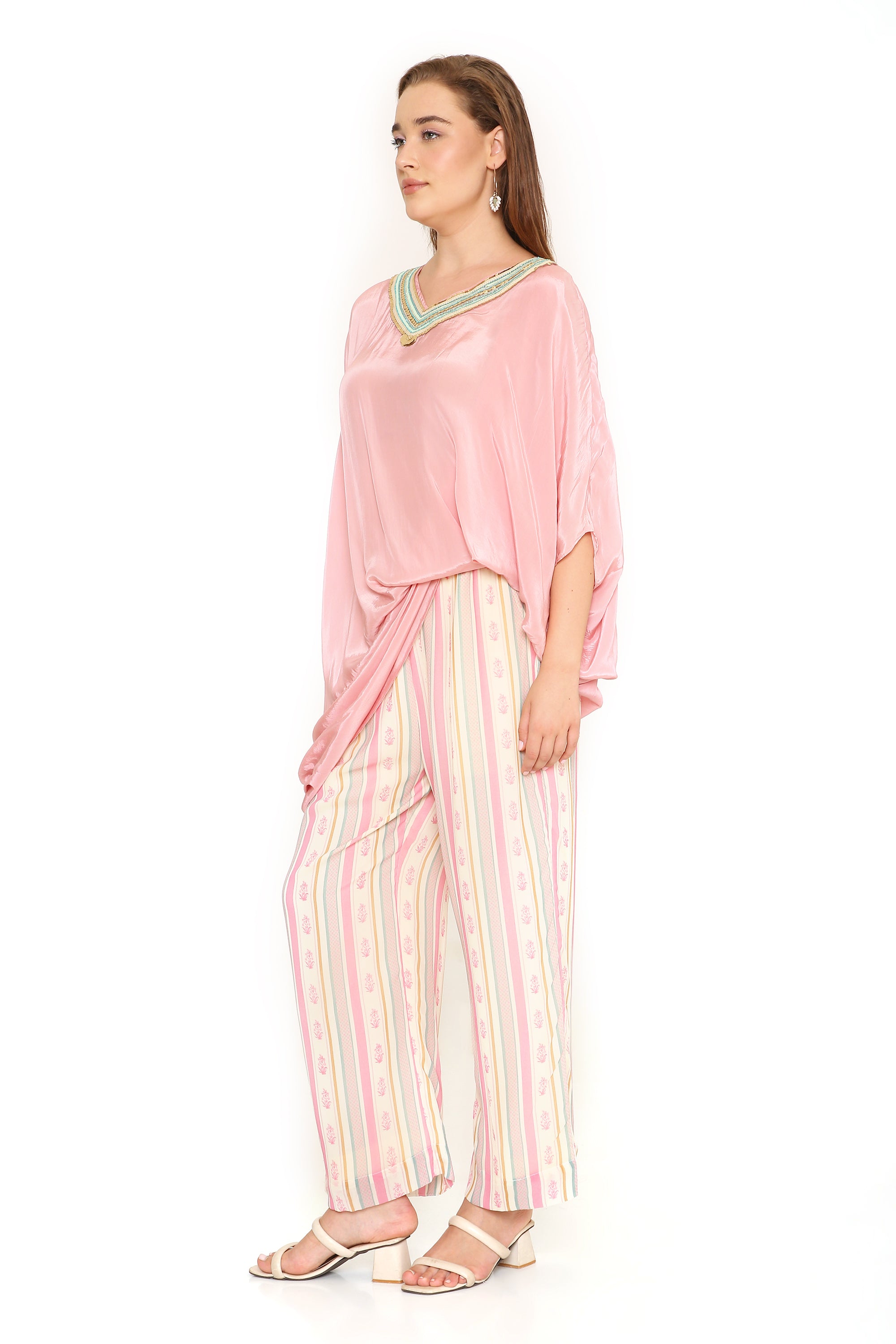 Draped Top and pants