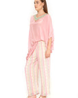 Draped Top and pants