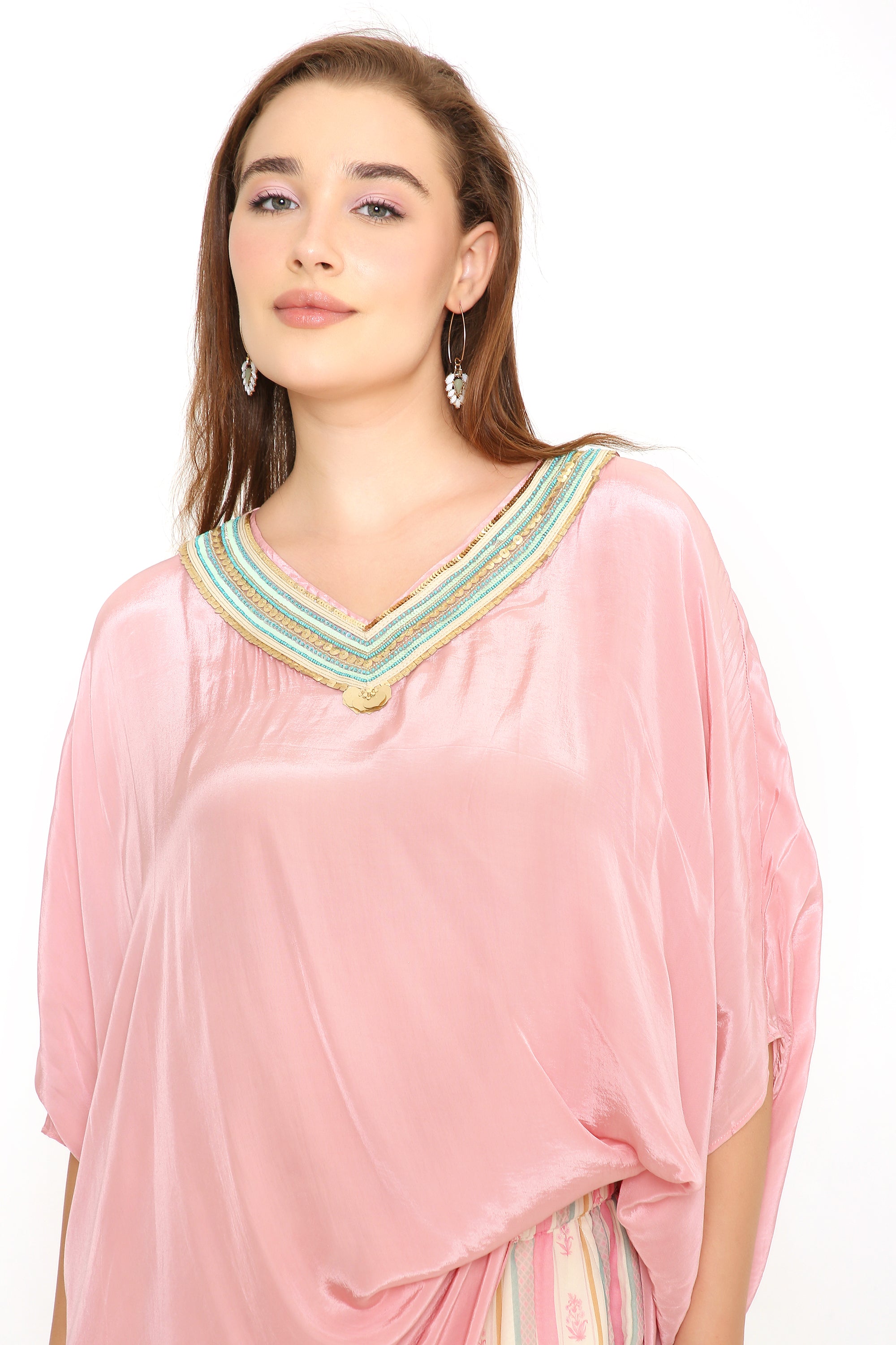 Draped Top and pants