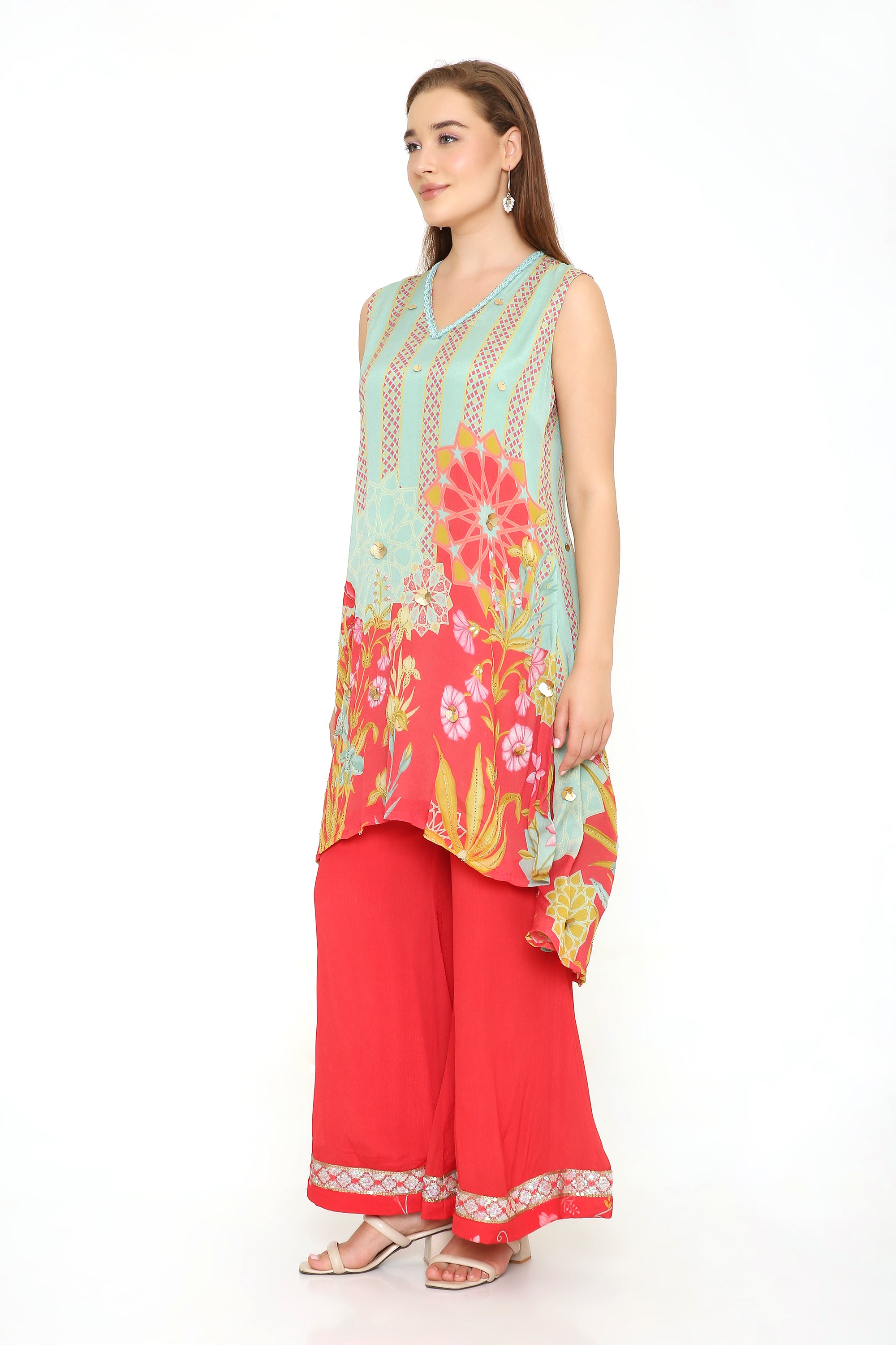 Garland Plazzo Set