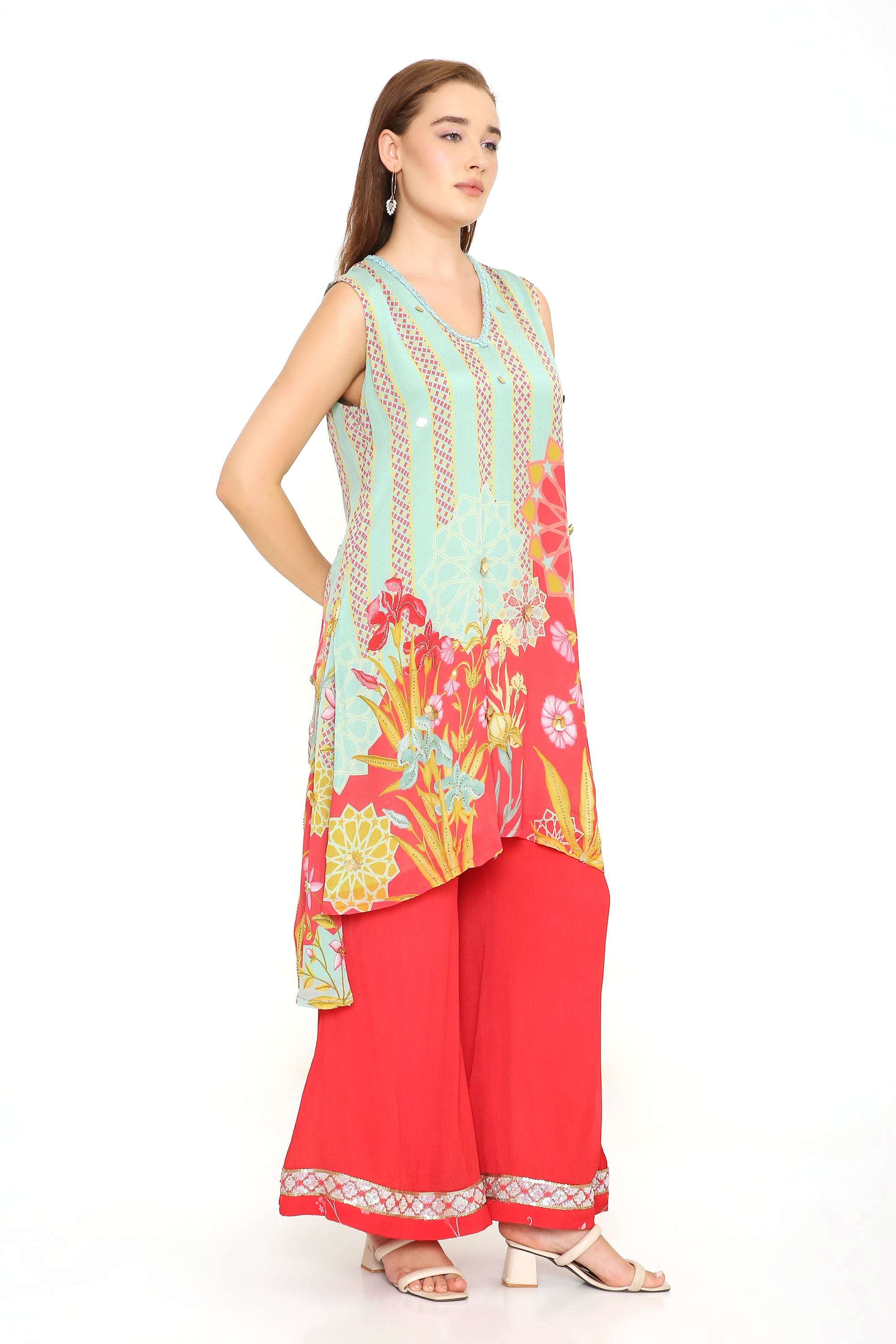 Garland Plazzo Set