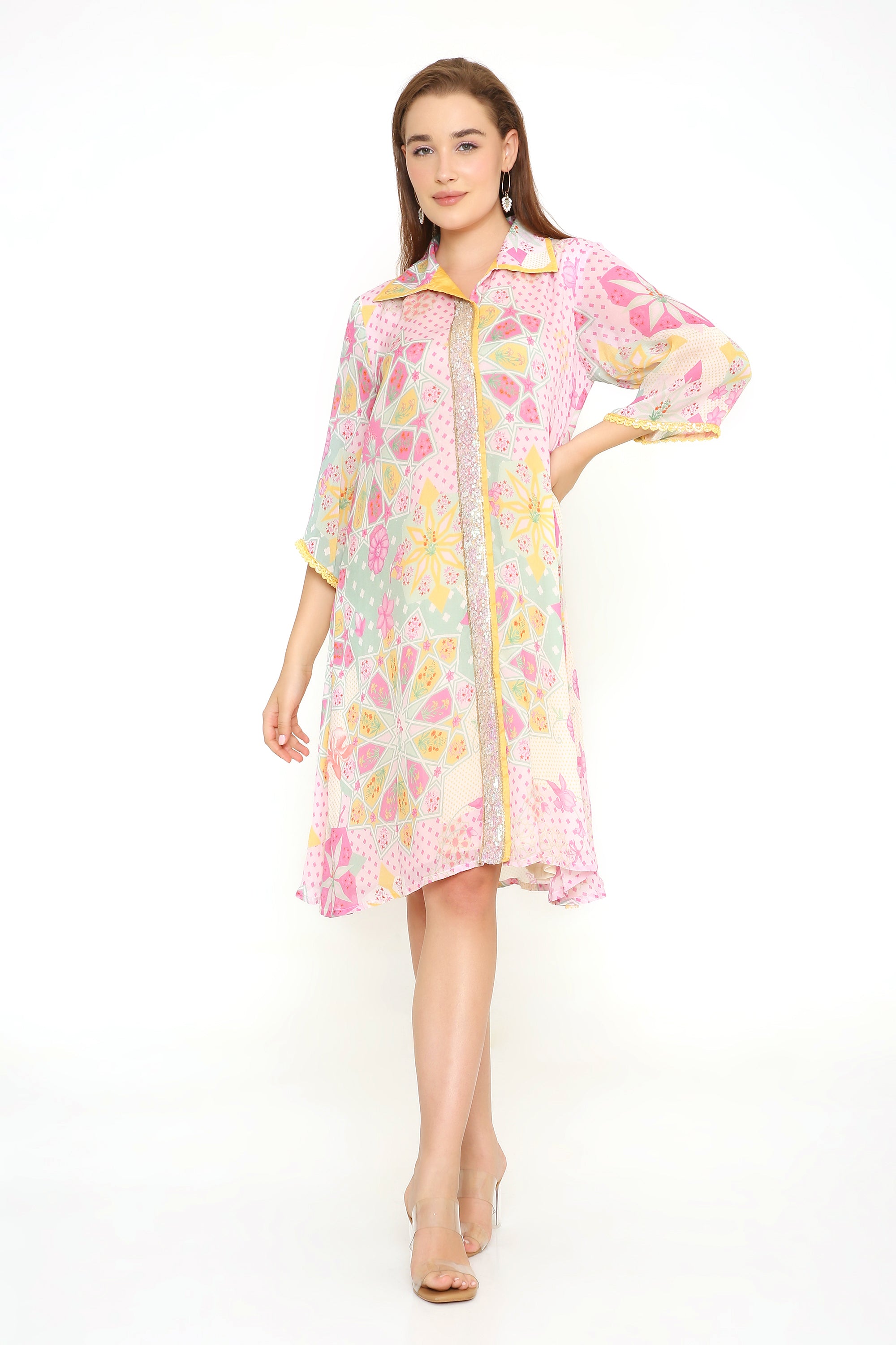 Diva Shirt Dress