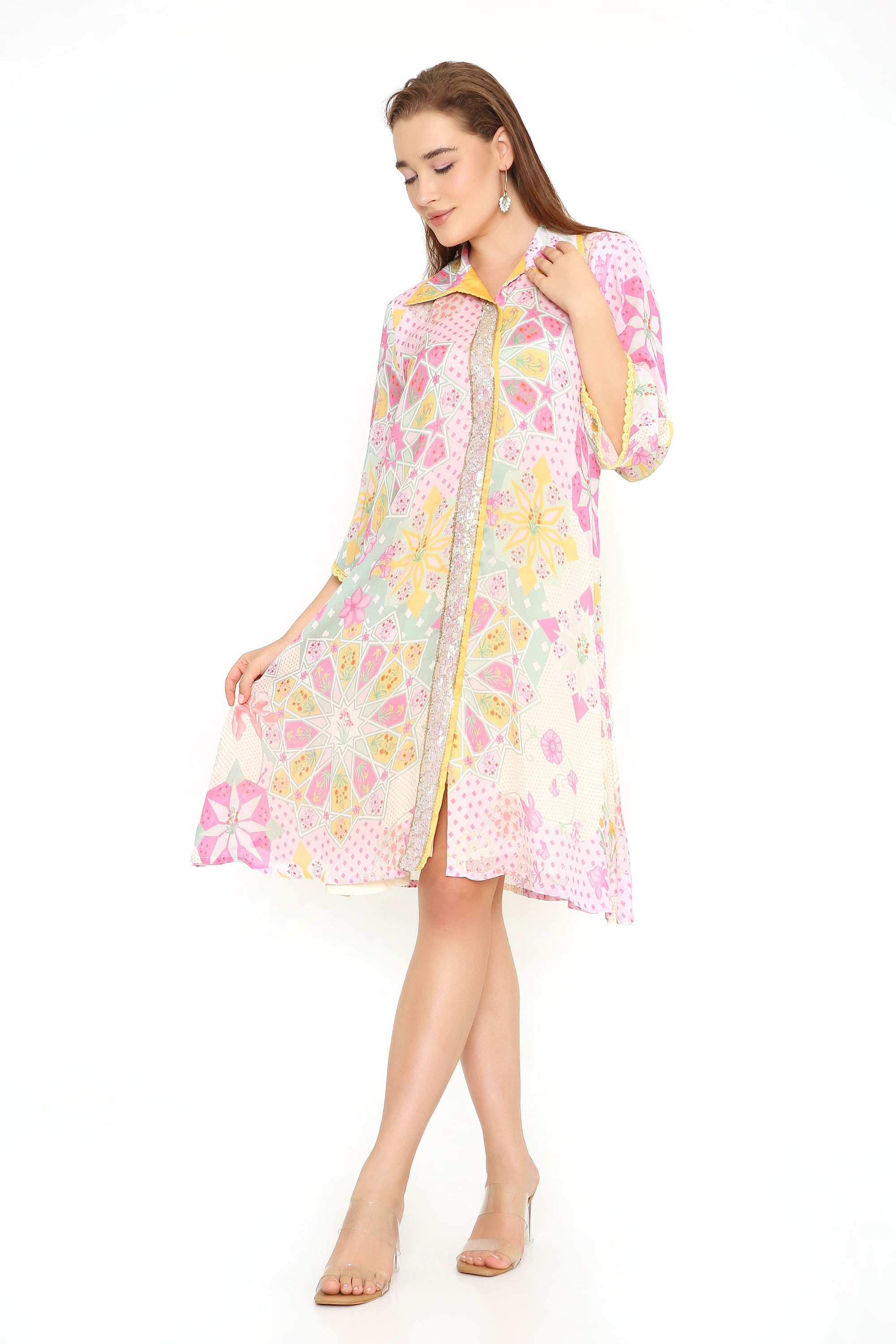 Diva Shirt Dress