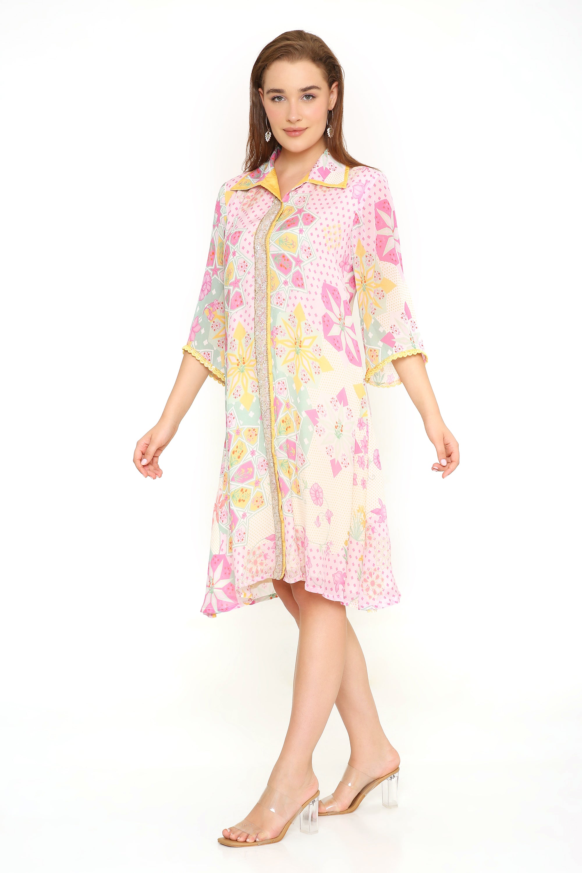 Diva Shirt Dress