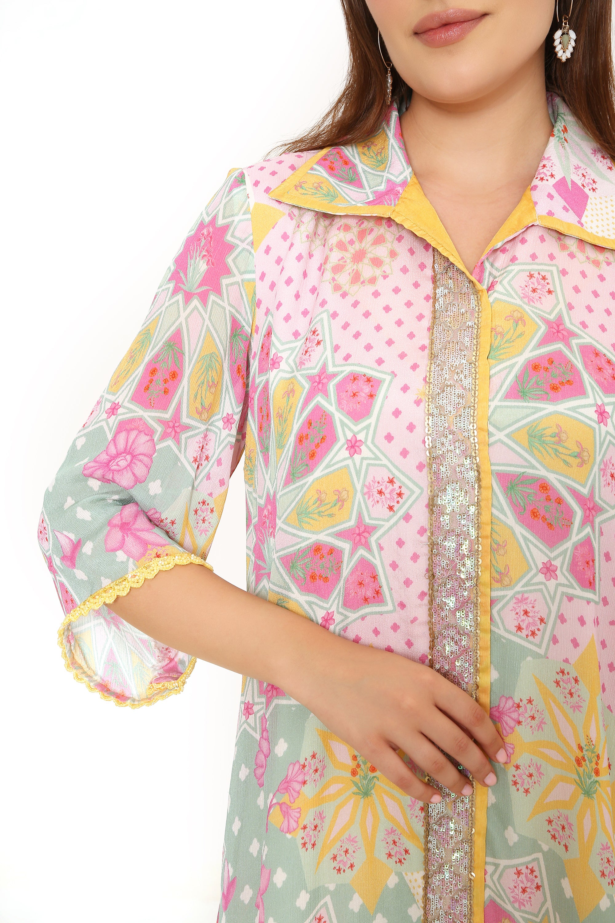 Diva Shirt Dress