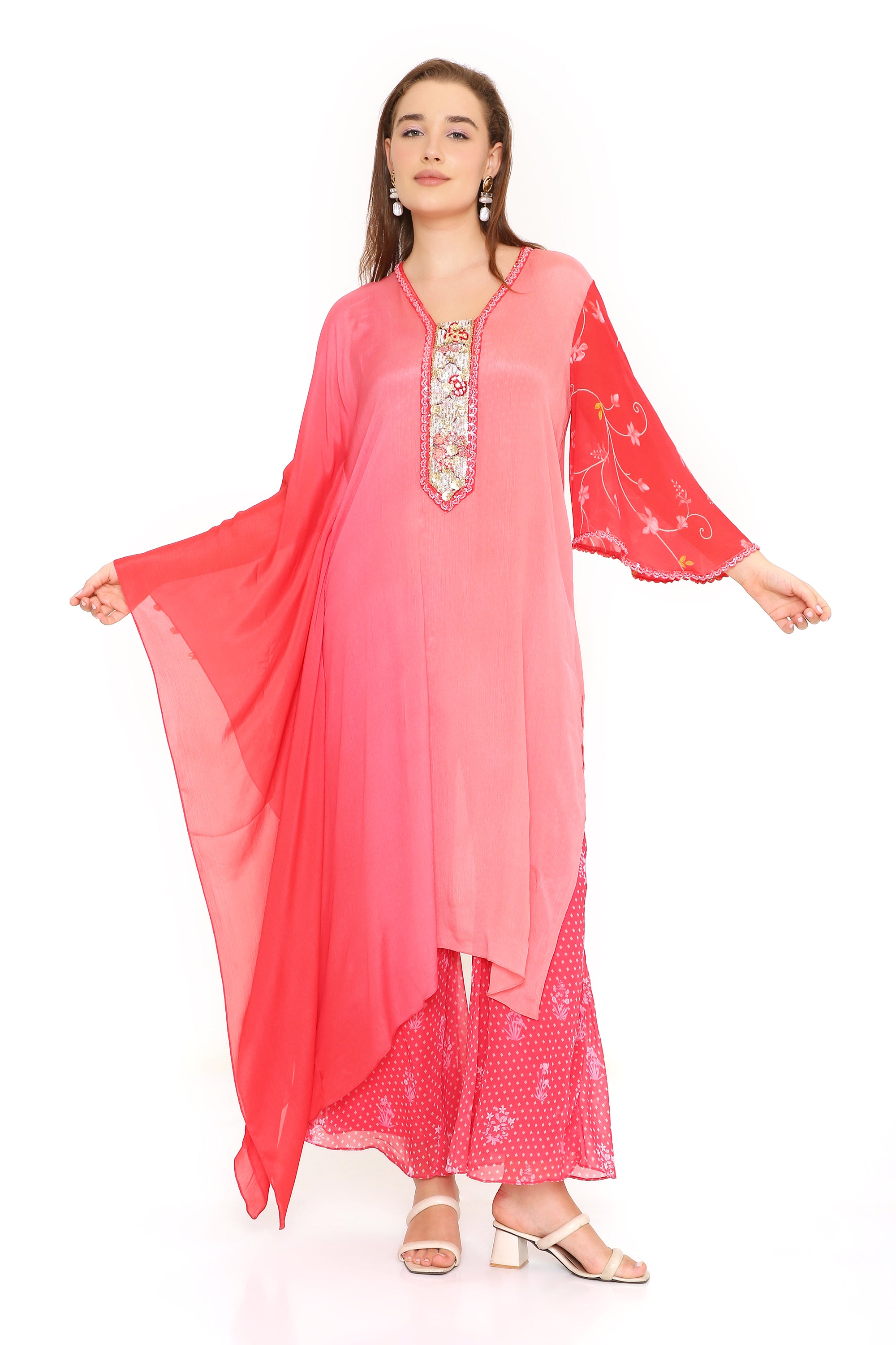 Carousel Kaftan Set