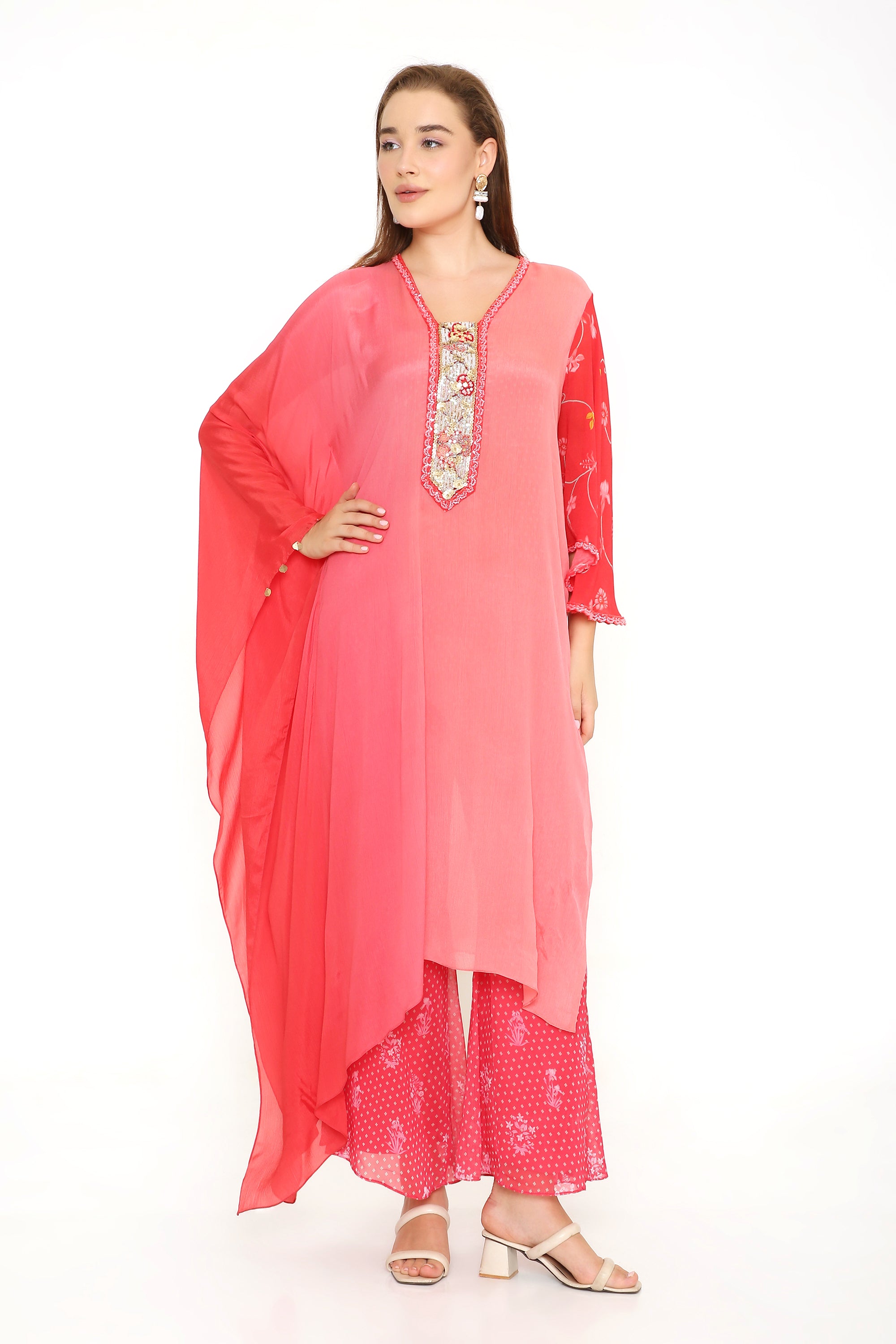 Carousel Kaftan Set