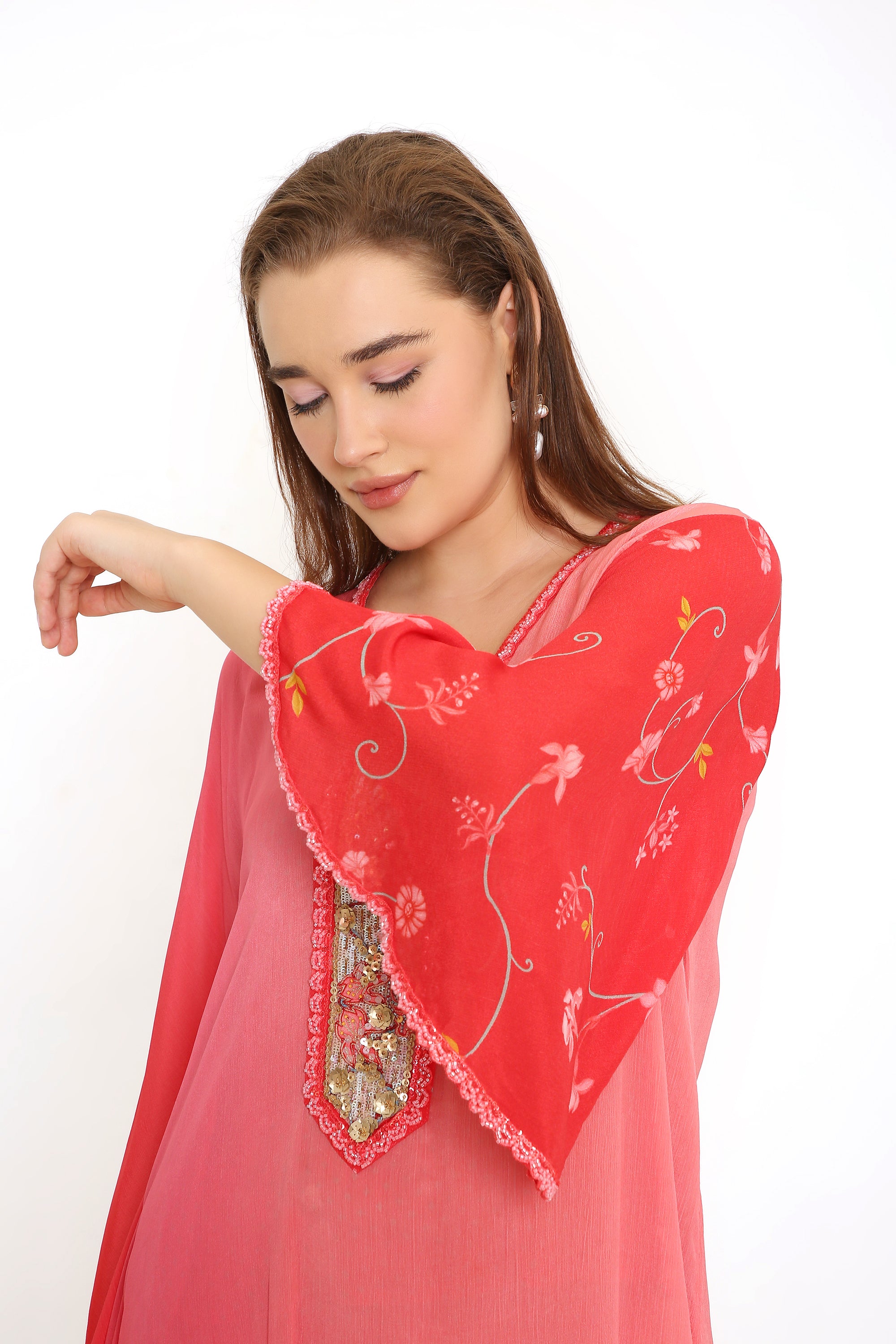 Carousel Kaftan Set