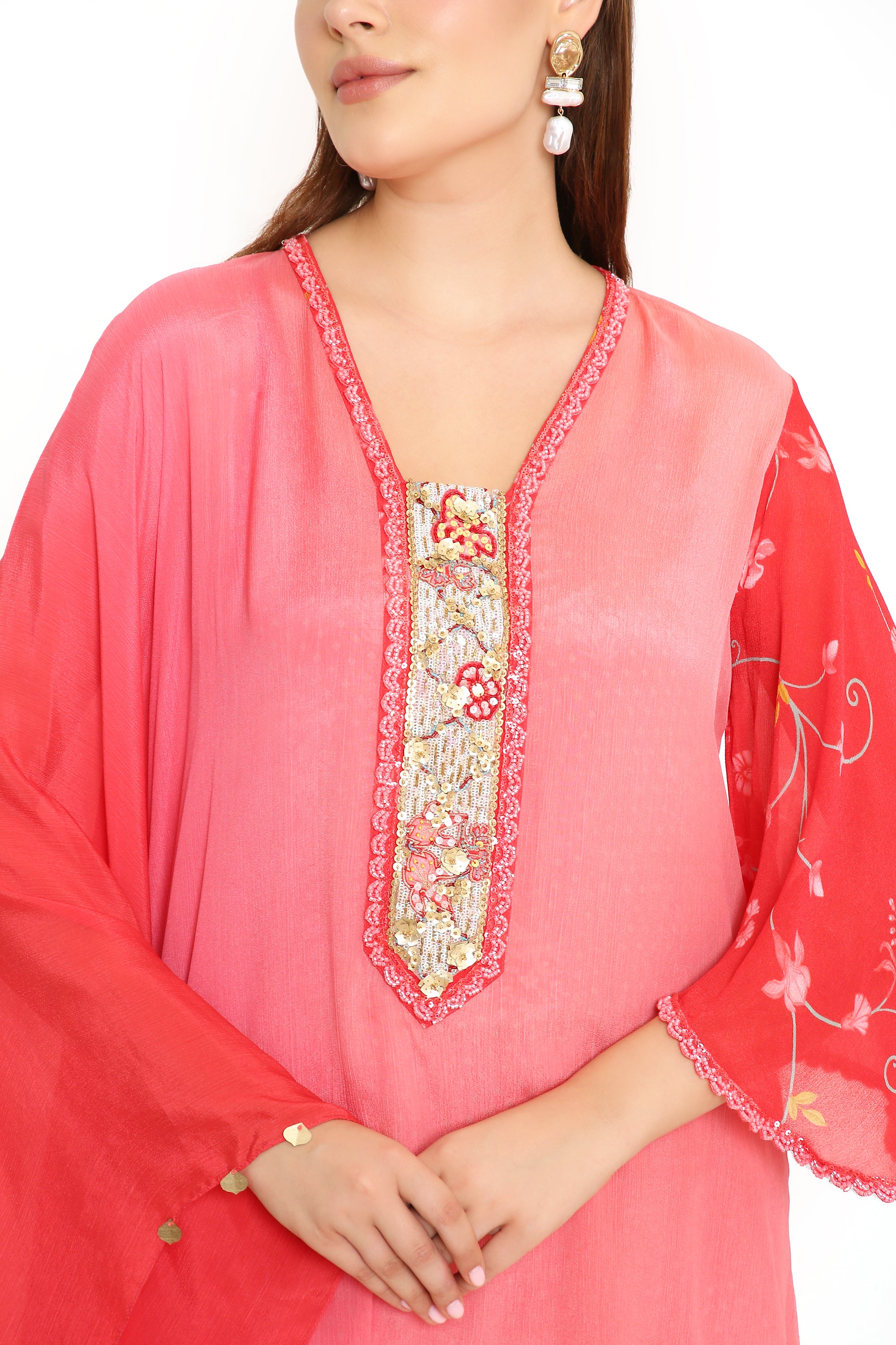 Carousel Kaftan Set
