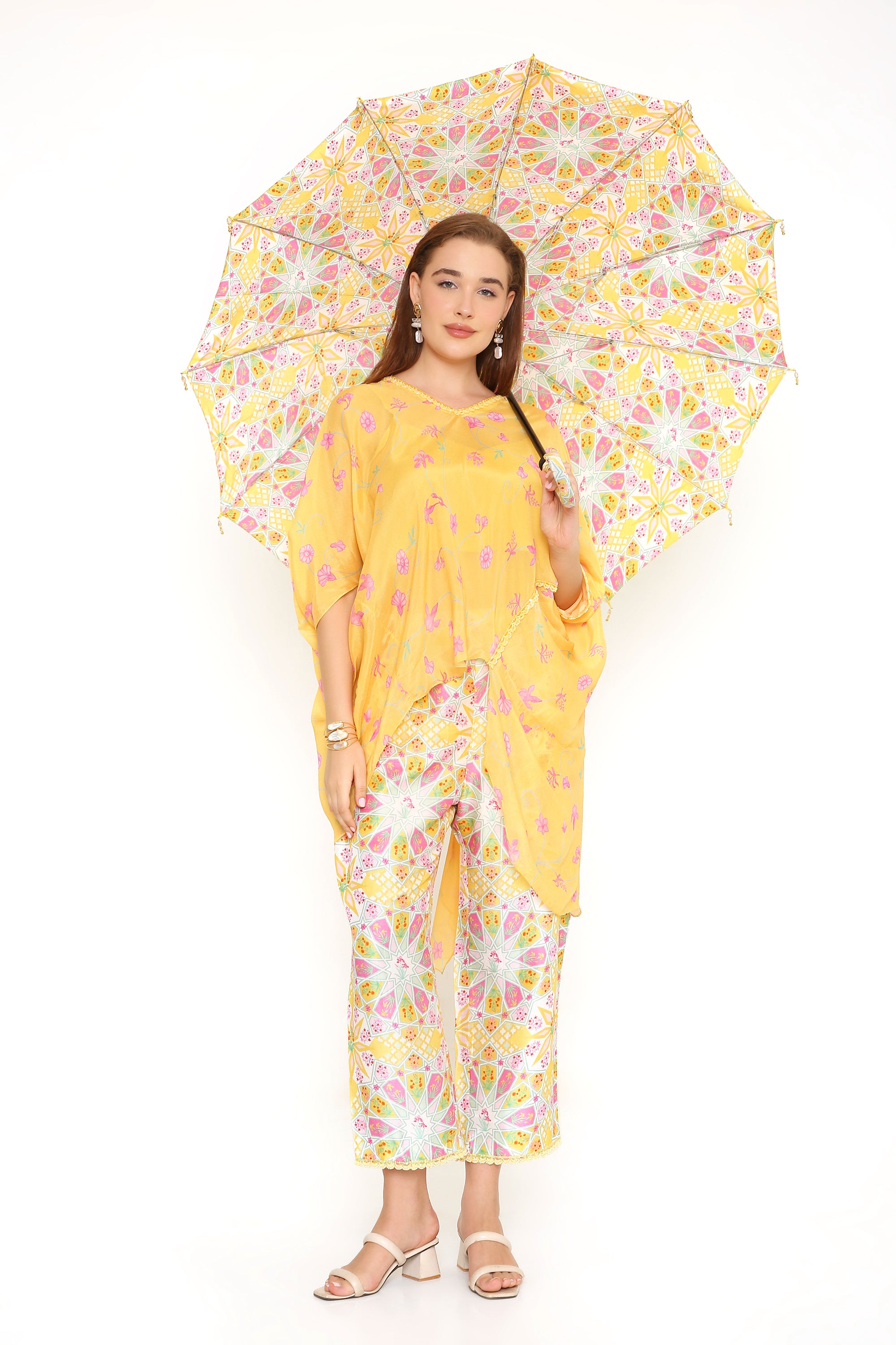 See saw Co-ord Set