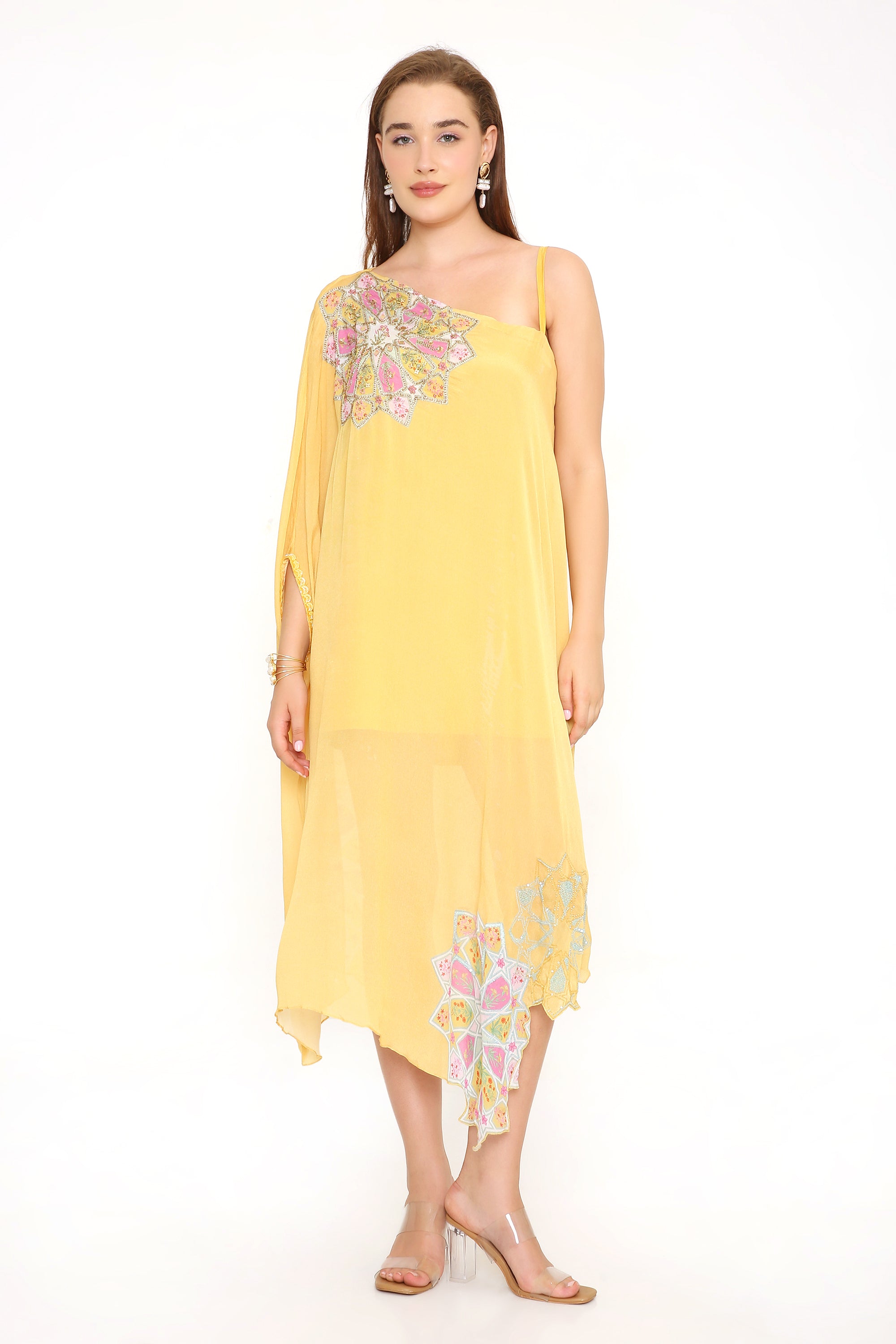 Chimeric Kaftan Dress