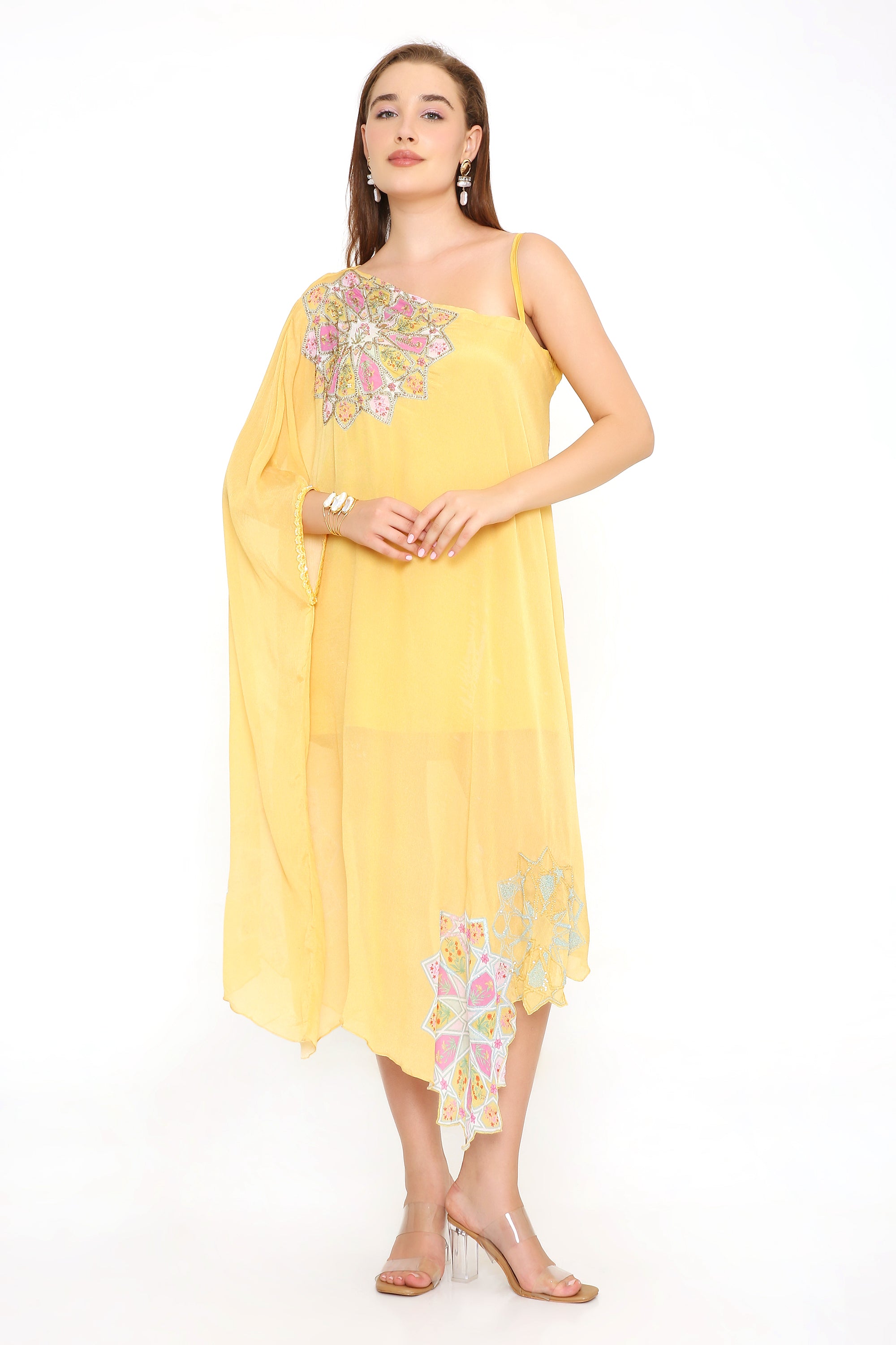 Chimeric Kaftan Dress