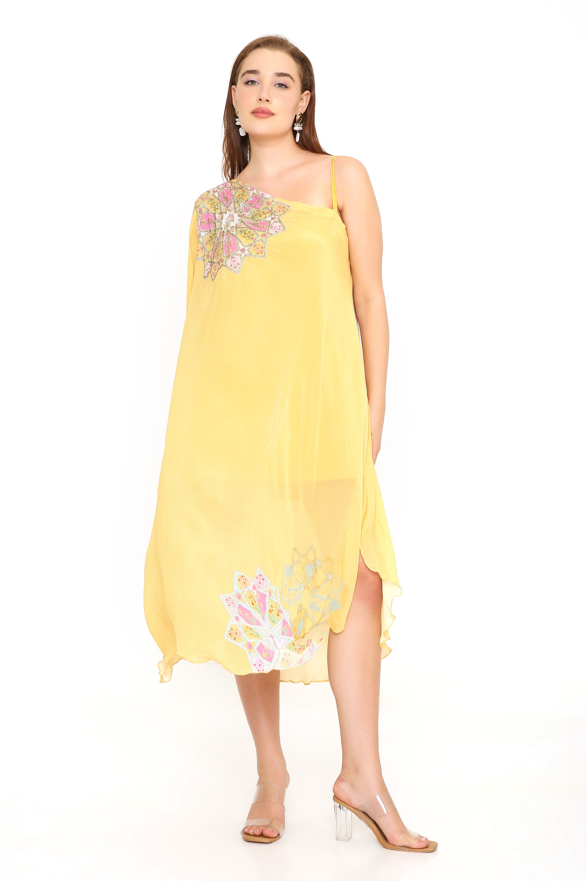 Chimeric Kaftan Dress