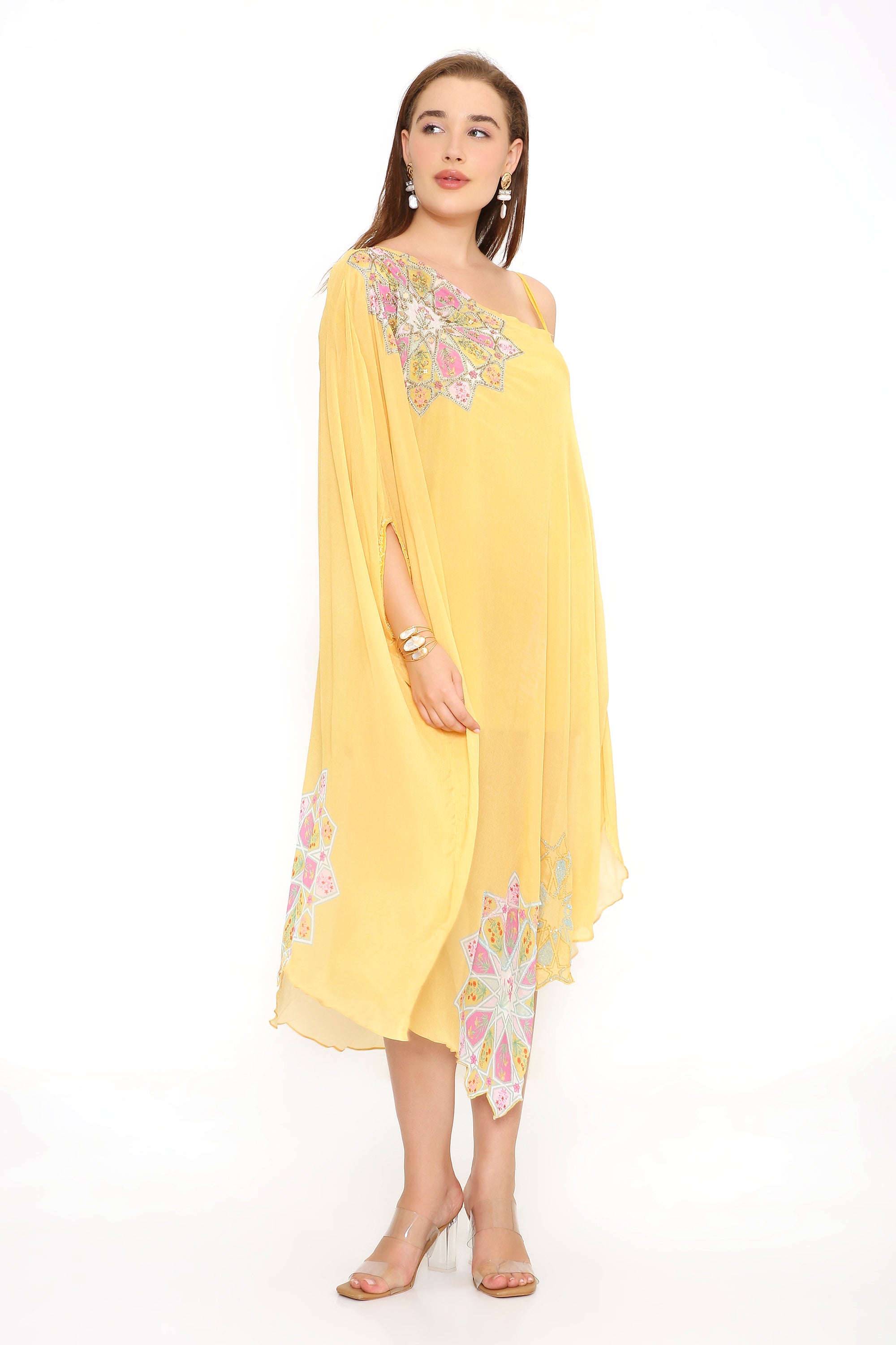 Chimeric Kaftan Dress