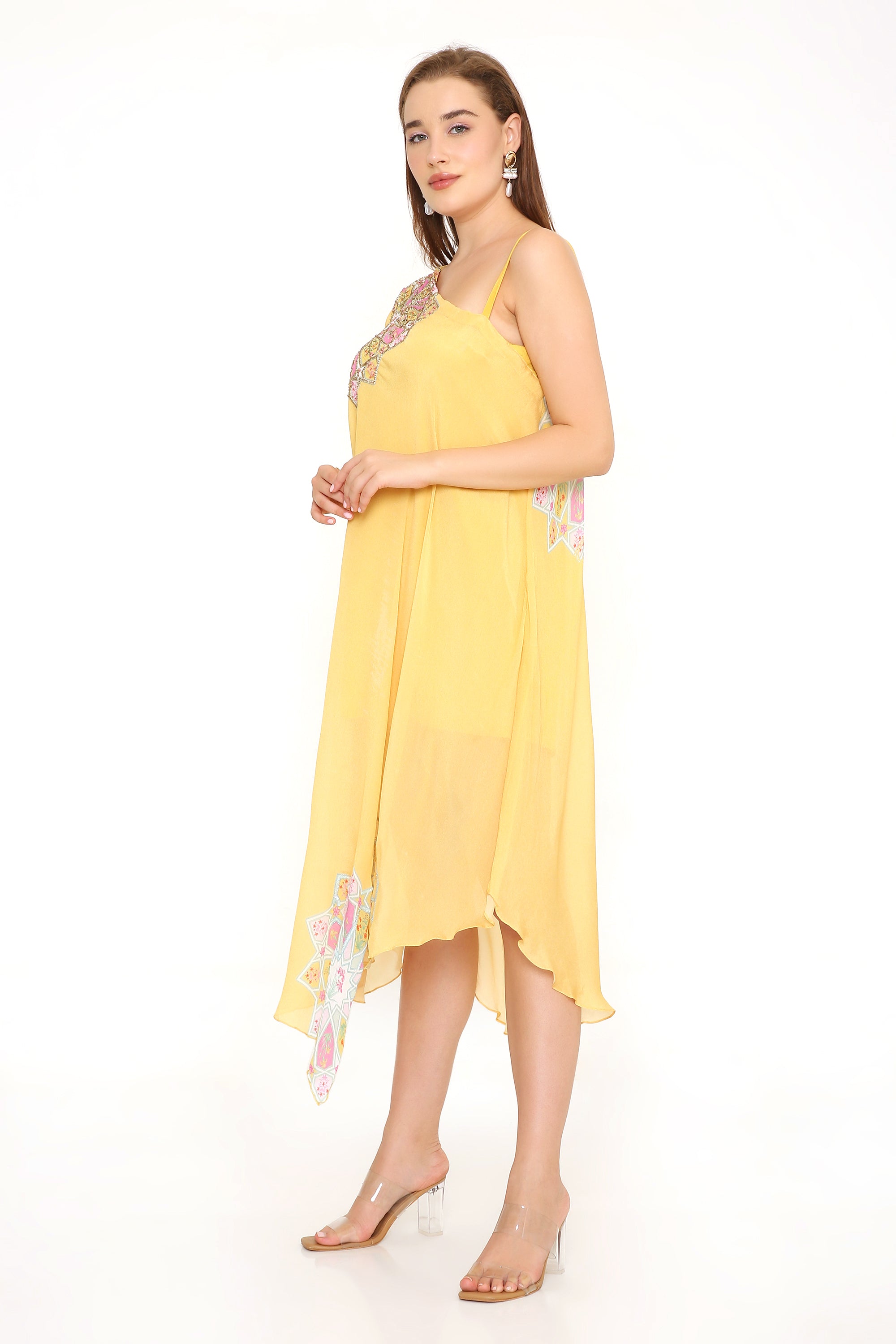 Chimeric Kaftan Dress