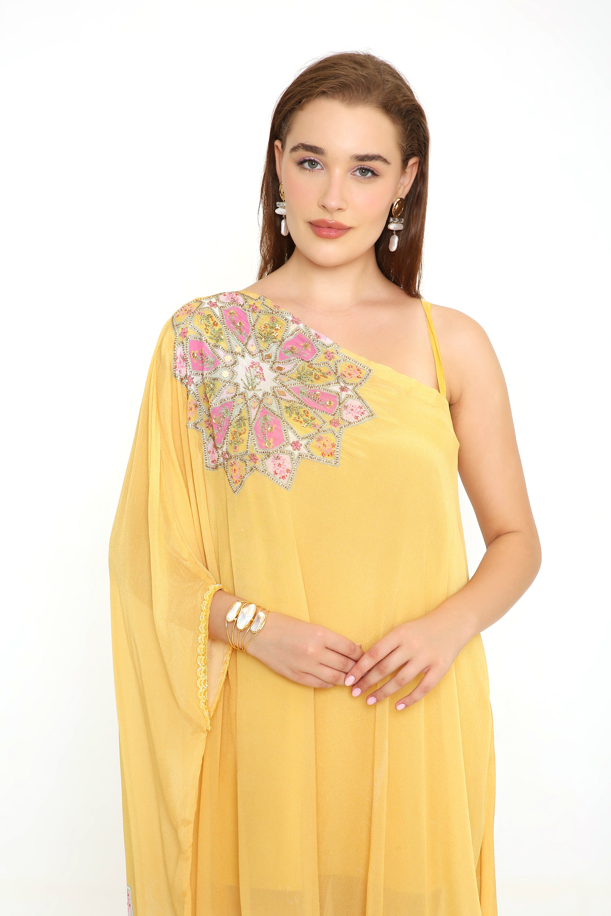 Chimeric Kaftan Dress