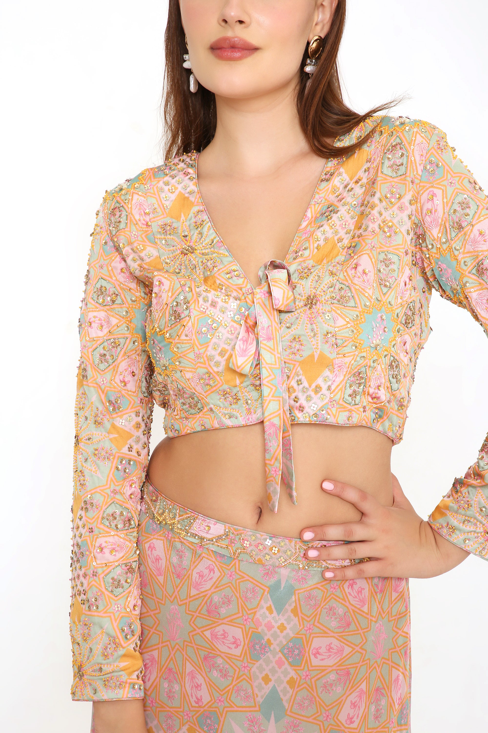 Moonlit Jacket Set