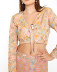 Moonlit Jacket Set