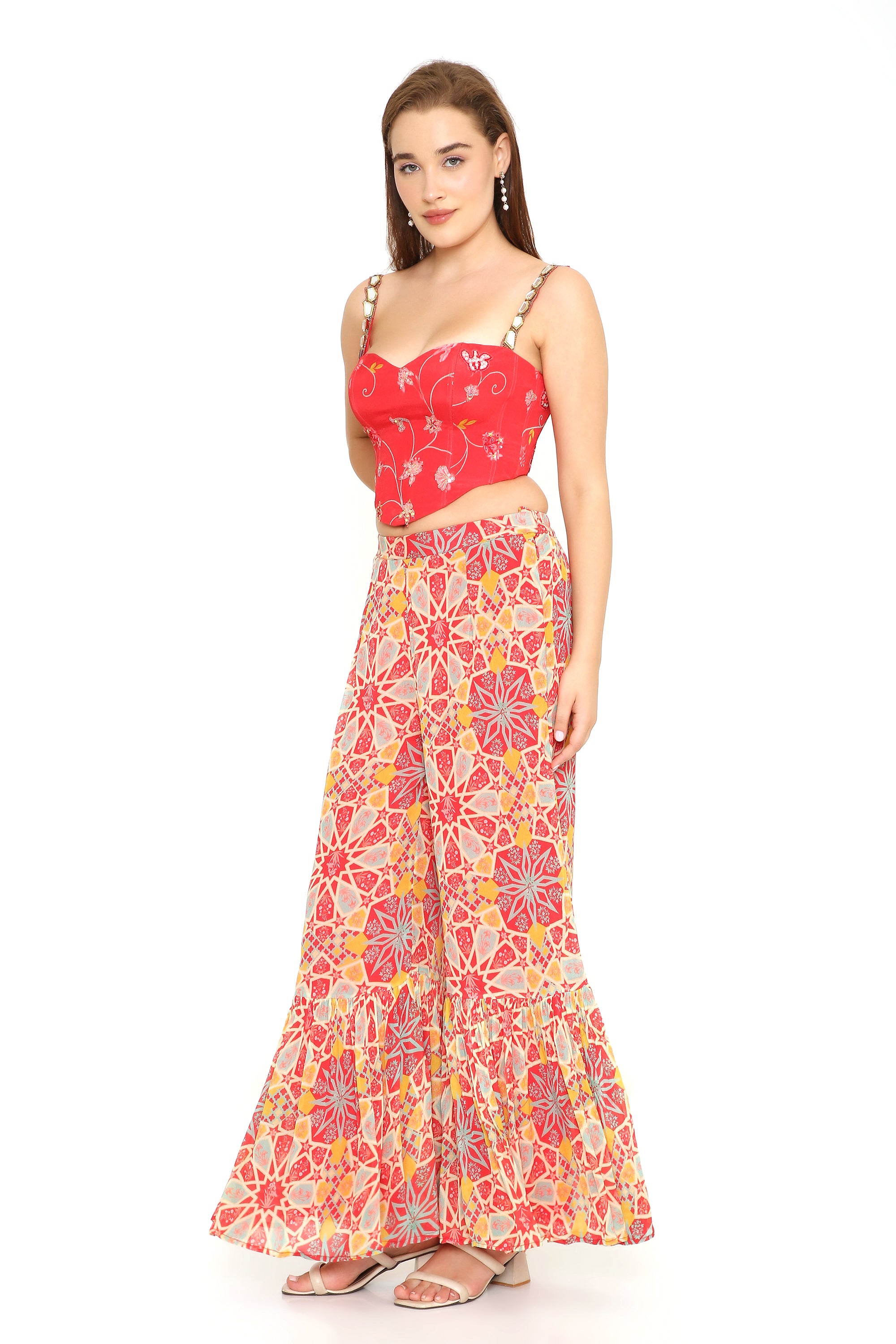 Chic Corset Pant Set