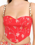 Chic Corset Pant Set