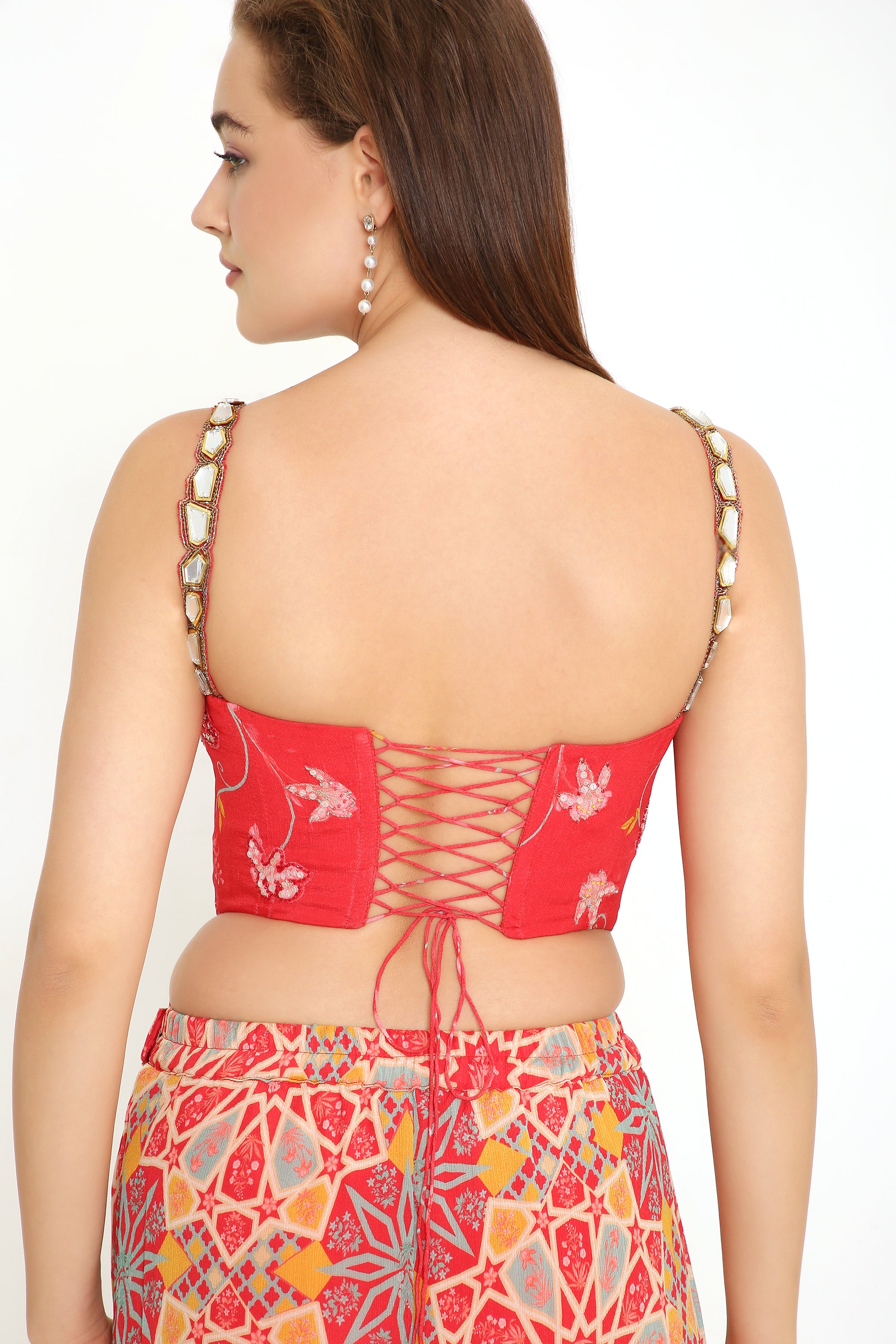 Chic Corset Pant Set