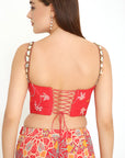 Chic Corset Pant Set