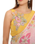 Opulent Pre Draped Saree