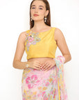 Opulent Pre Draped Saree