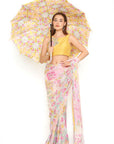 Opulent Pre Draped Saree