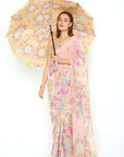 Opulent Pre Draped Saree
