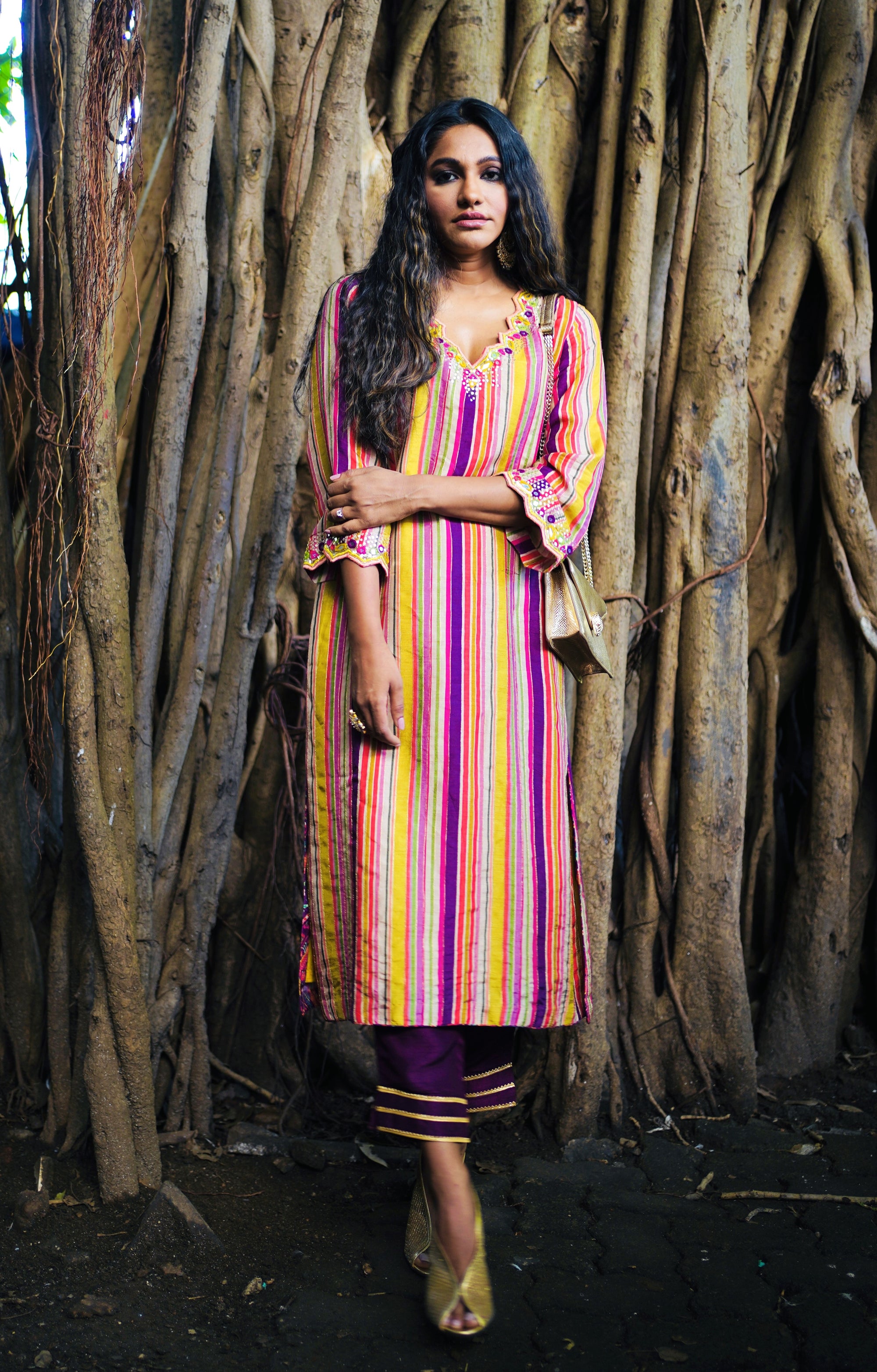 FEDORA KURTA SET