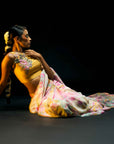 Opulent Pre Draped Saree