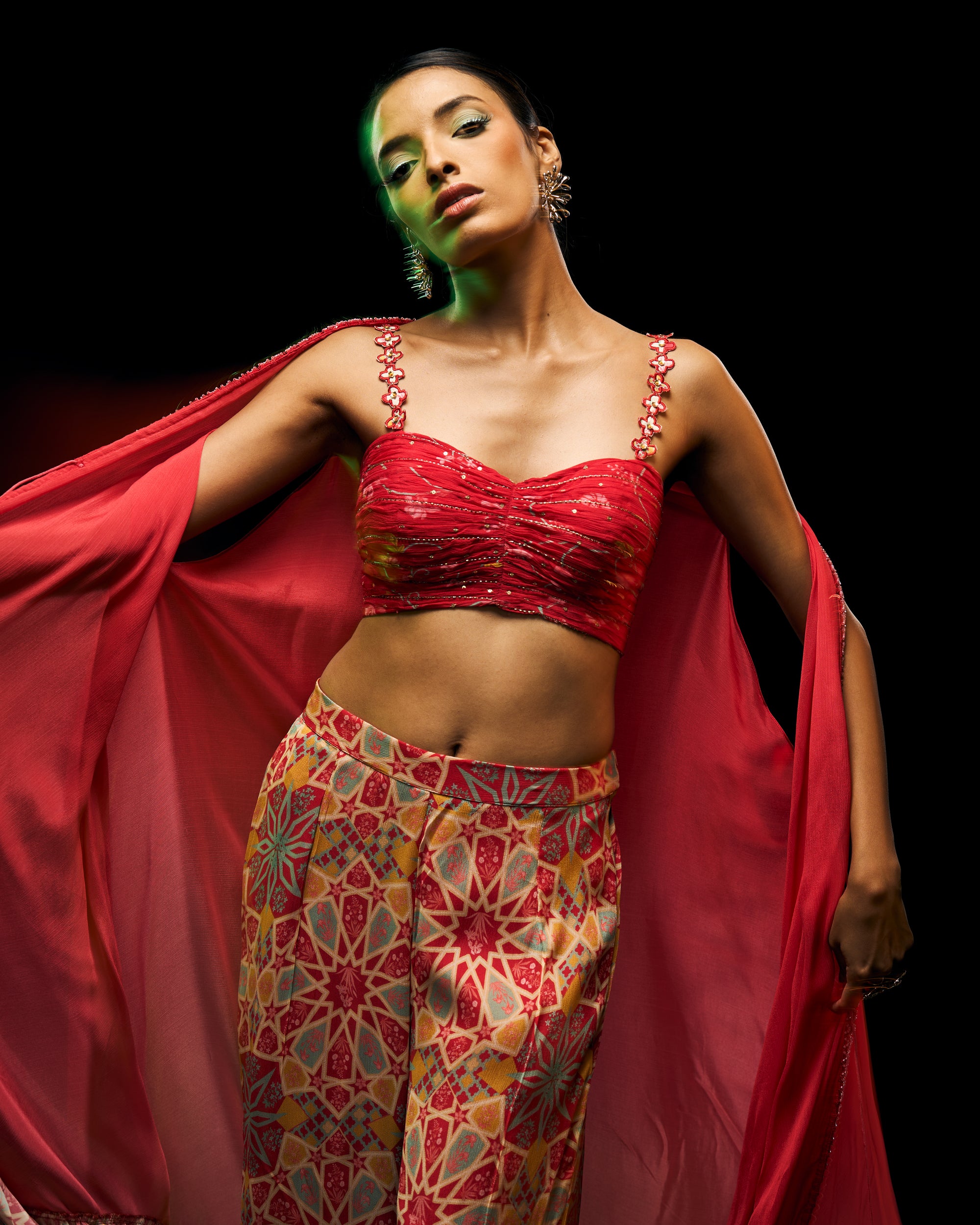 Jubilee Sharara Set
