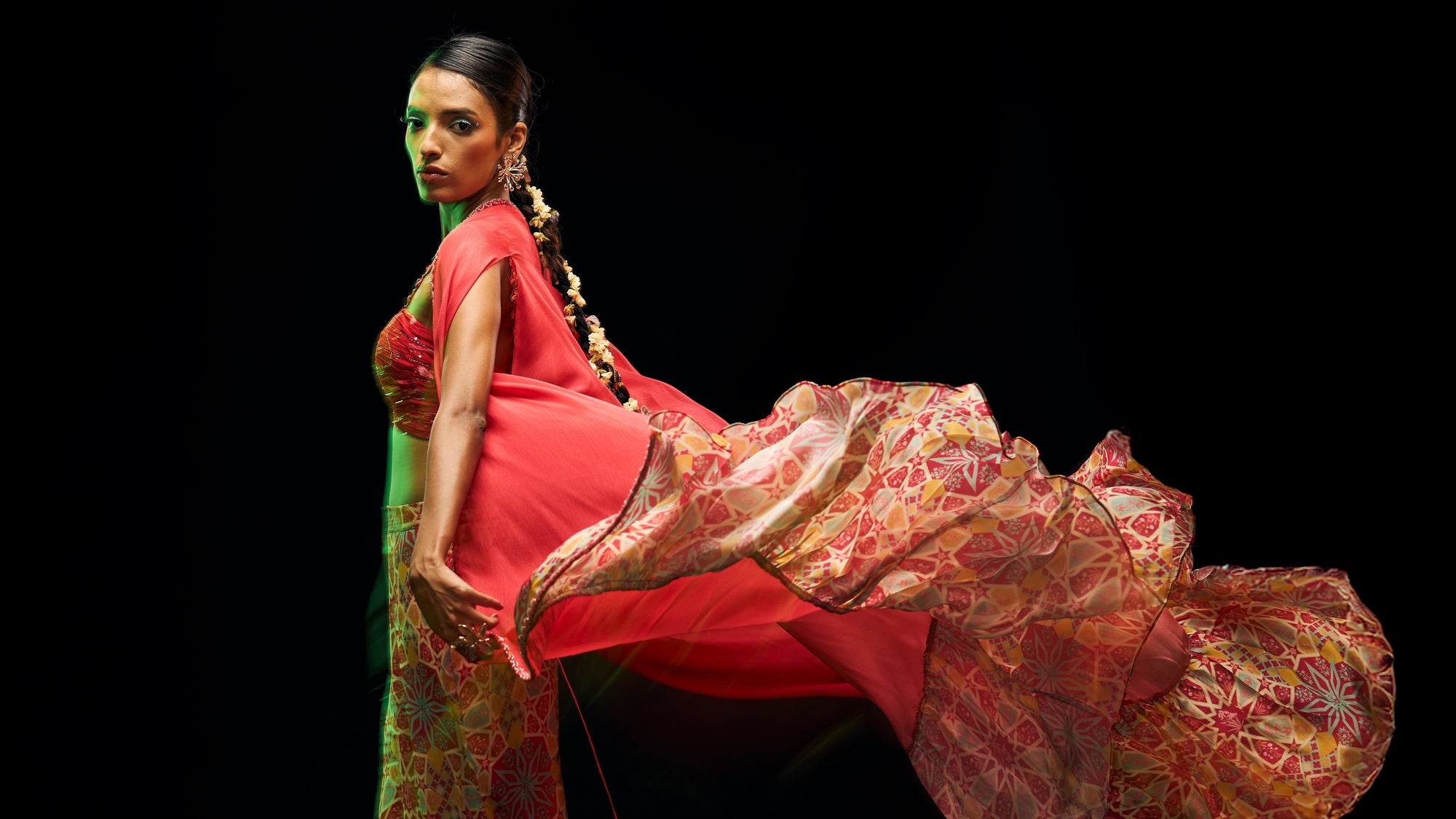 Jubilee Sharara Set