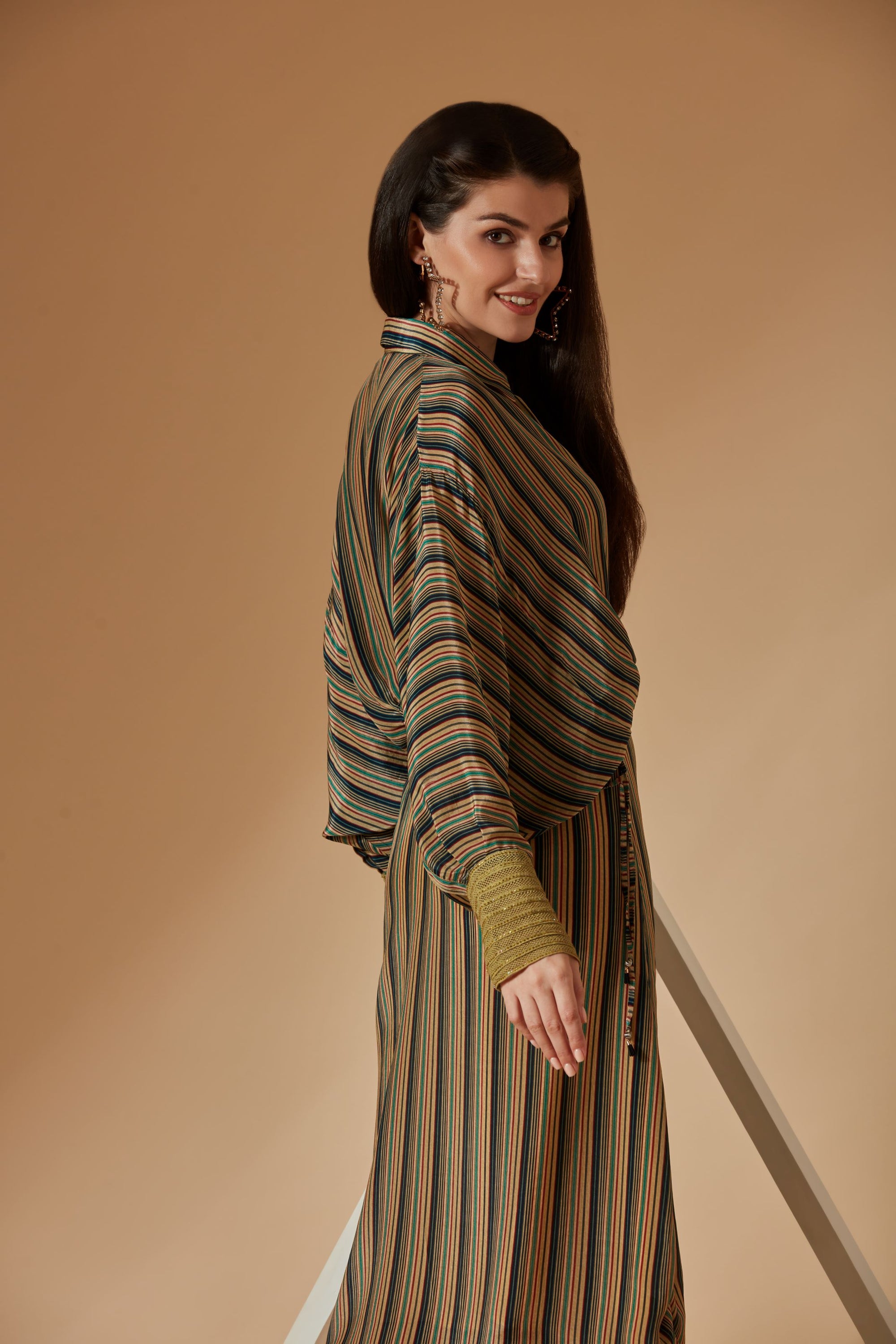 IVY CHARTREUSE CO-ORD SKIRT SET