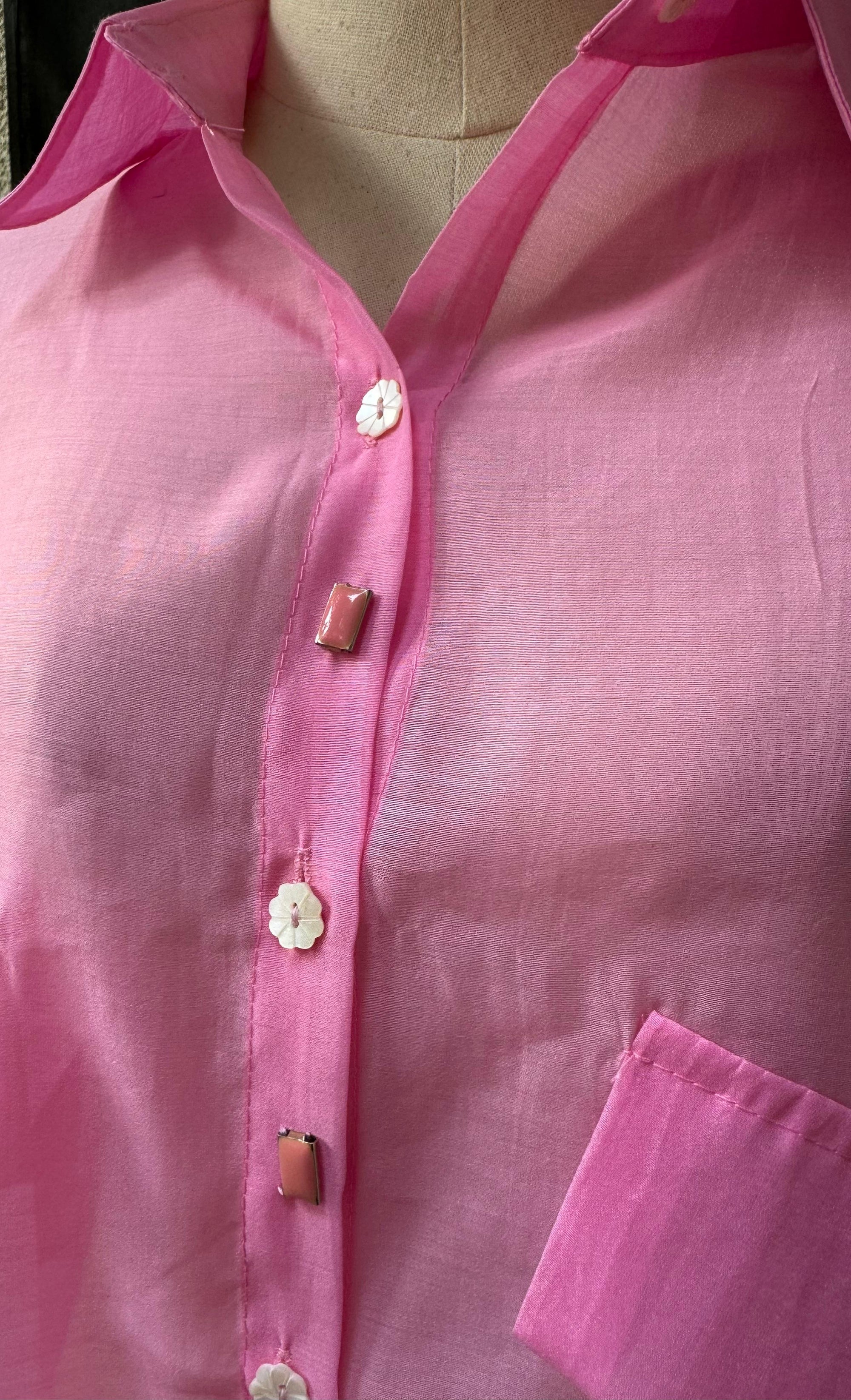 Rose Blush Pink Shirt