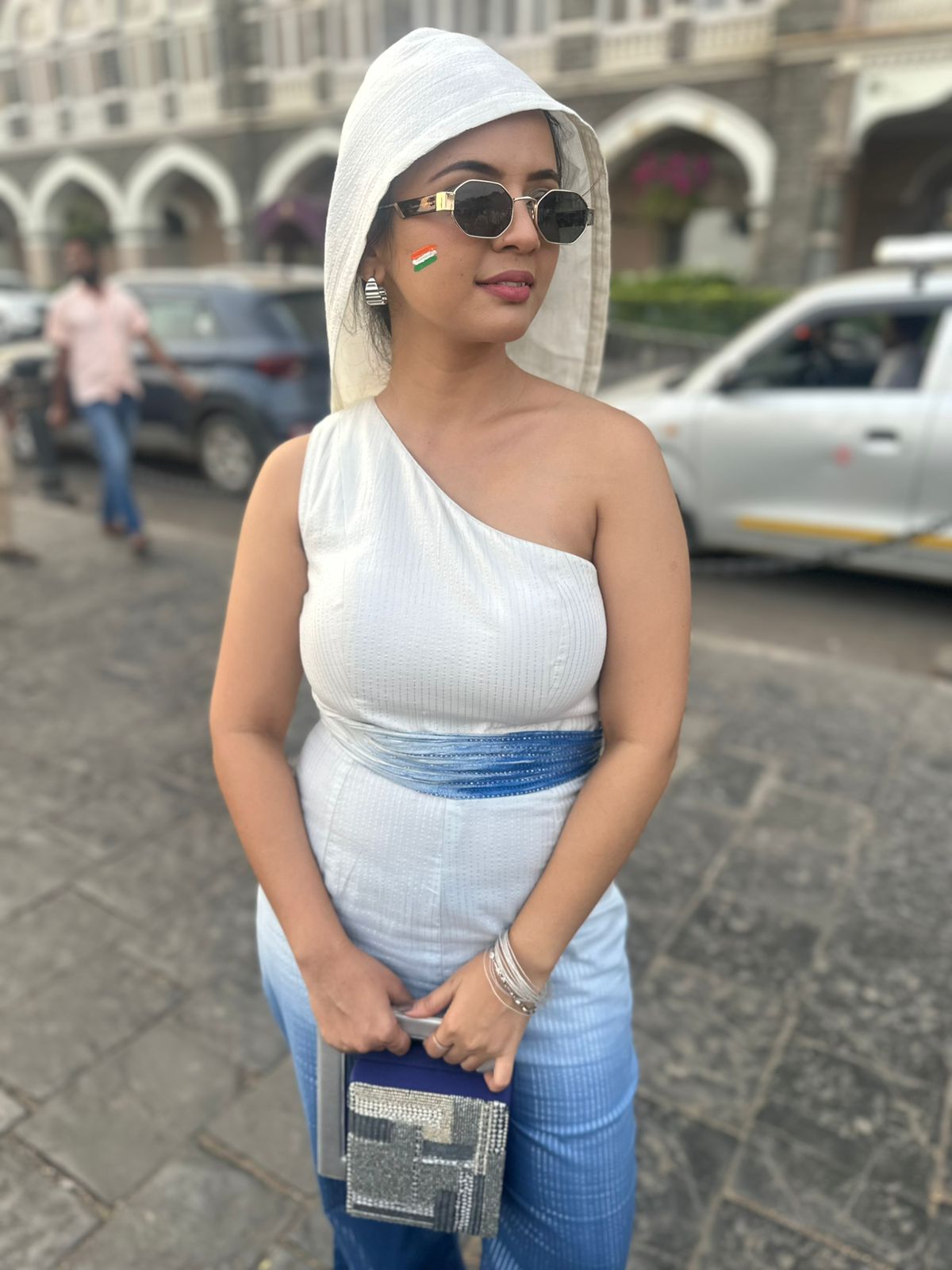 INDIGO INDRANI JUMPSUIT