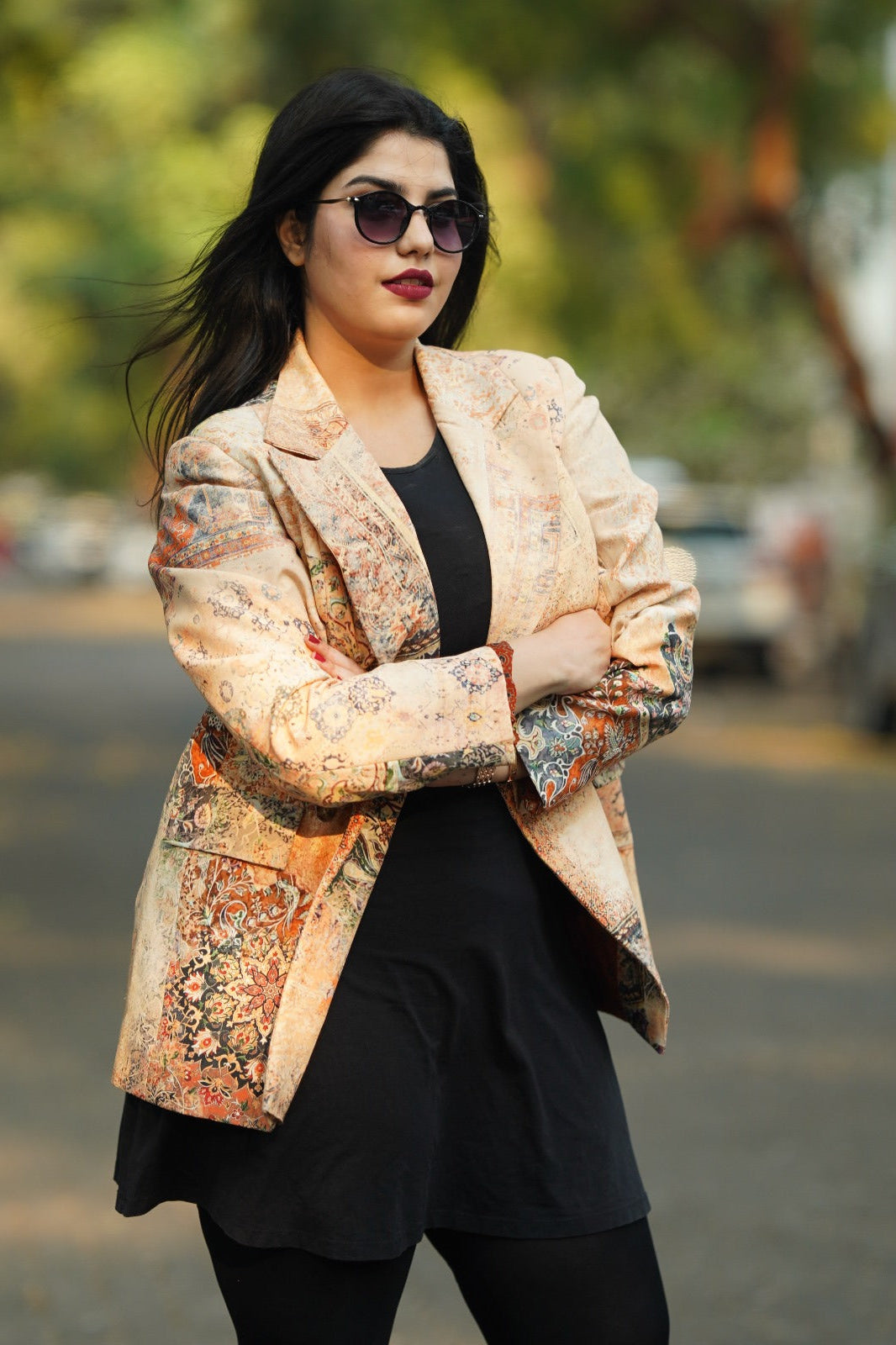 BOHO BLAZER